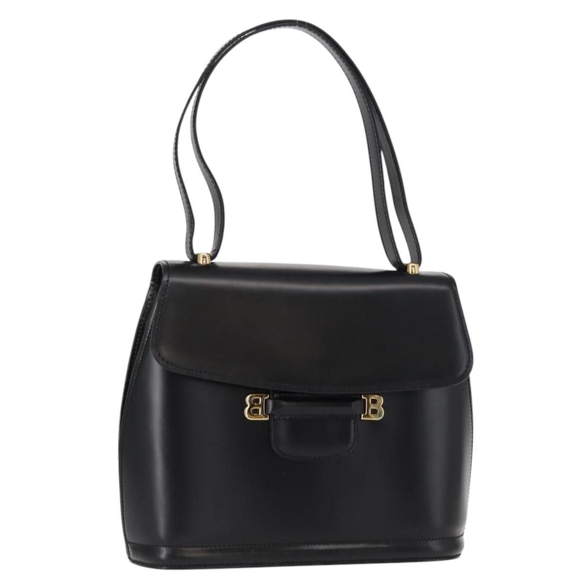 Bally Bally Vintage Shoulder Bag Leather Size ONE SIZE - 1 Thumbnail