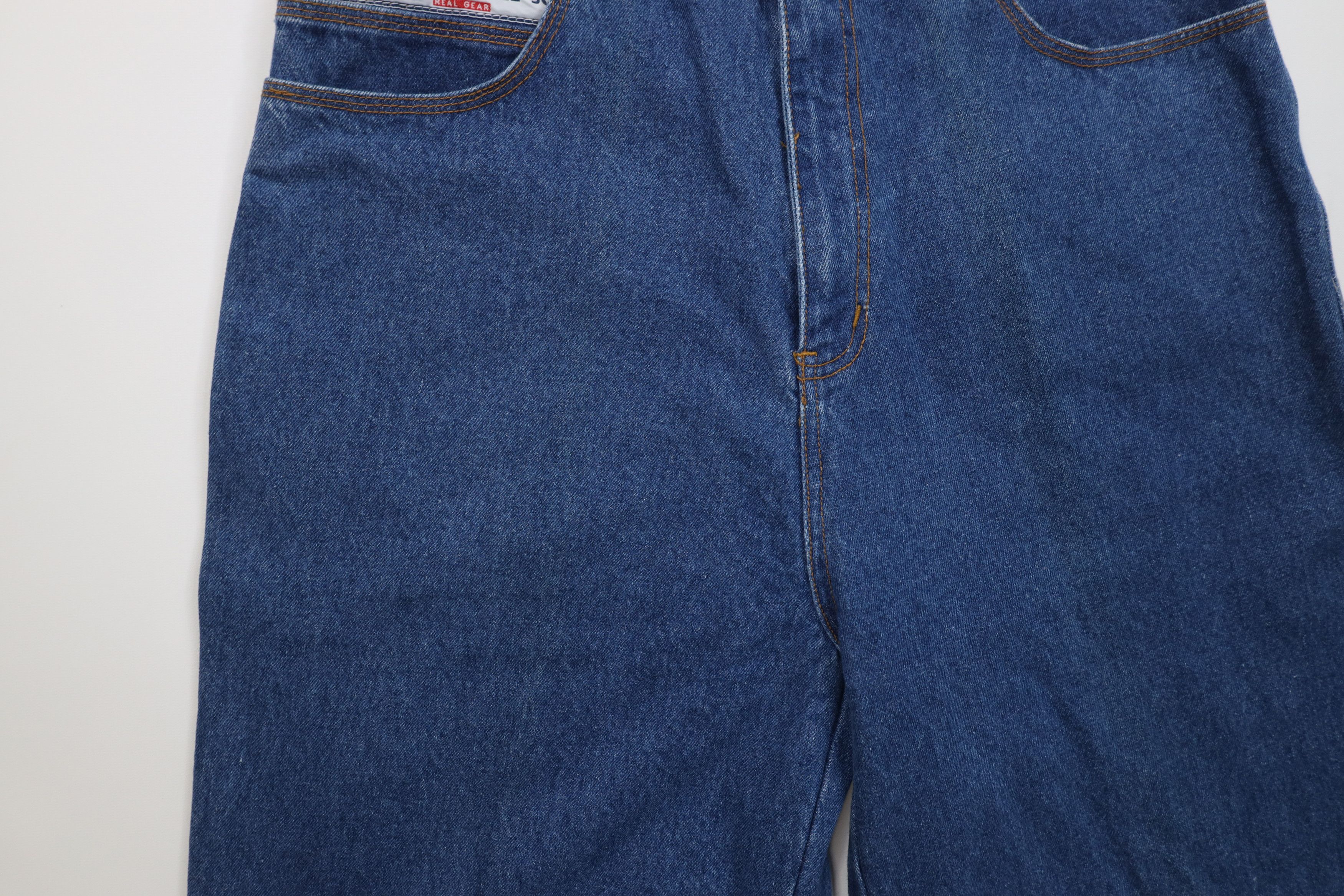 Southpole Deadstock Vintage 90s Y2K Southpole Fit Wide Leg Denim Jeans Size US 36 / EU 52 - 6 Thumbnail