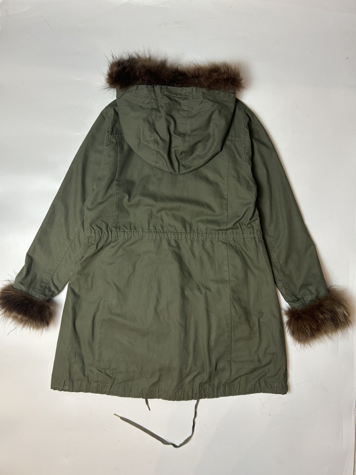 Japanese Brand ROBE CABINET FAUX FUR PARKA STYLE JACKET Size ONE SIZE - 3 Thumbnail