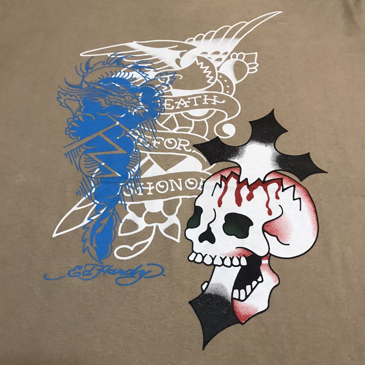 Ed Hardy ED HARDY RARE TEE Size US XL / EU 56 / 4 - 3 Thumbnail