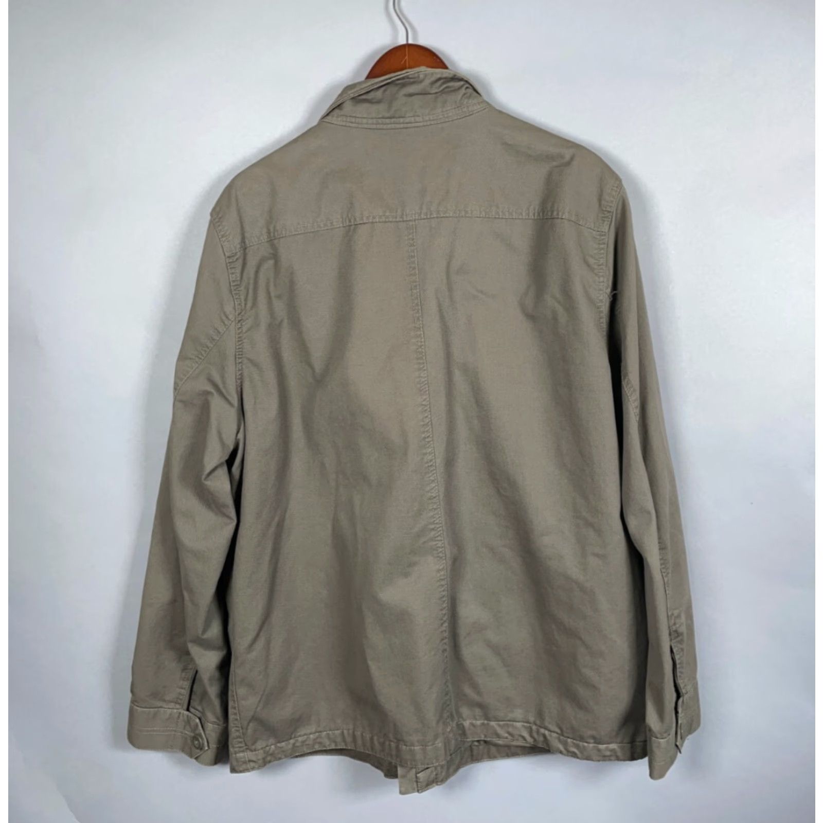 Vintage VINTAGE Article 365 Military Jacket Adult Large Men Spring Fall Winter Cotton Green 90s Retro Army Size US L / EU 52-54 / 3 - 2 Thumbnail