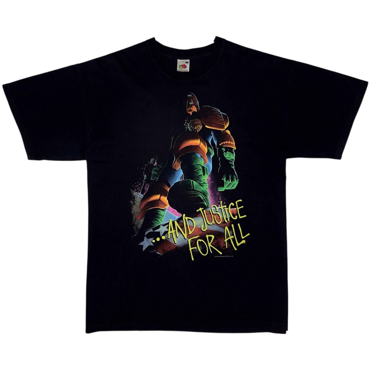 Other Judge Dredd Magazine Graphic T-Shirt Size US L / EU 52-54 / 3 - 2 Thumbnail