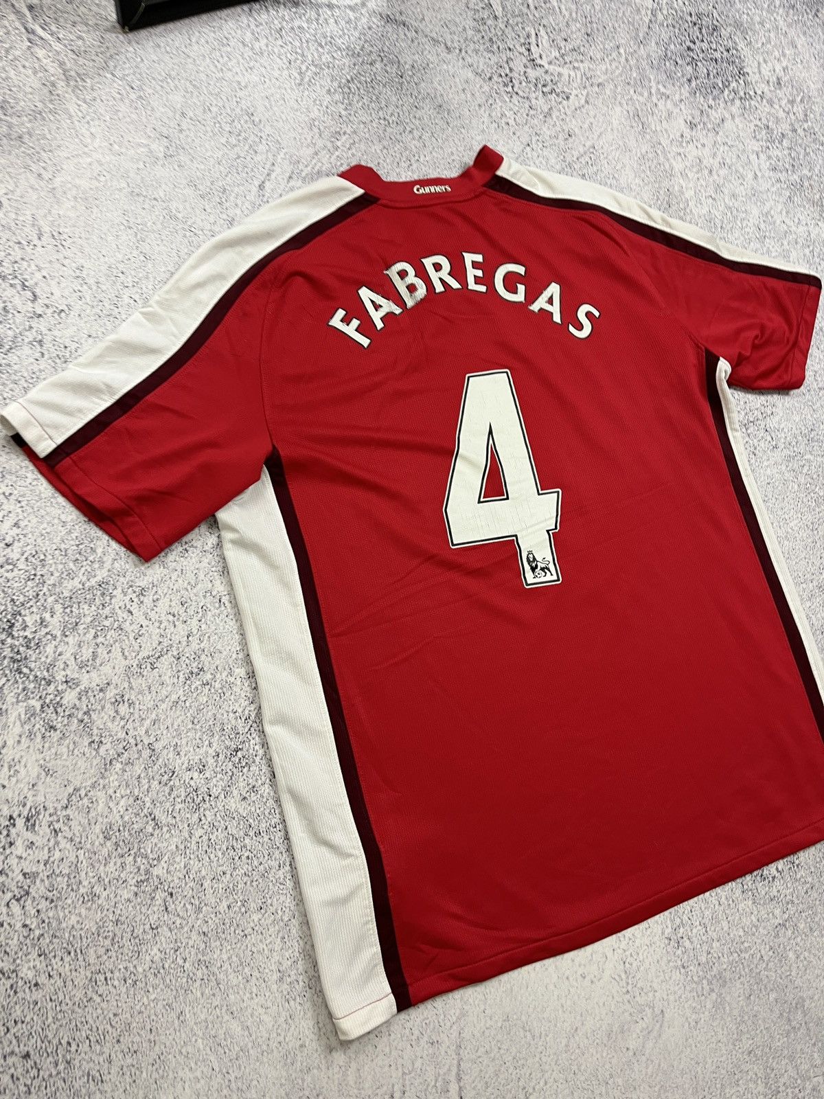 Nike × Vintage Nike Arsenal 2008/09 #4 Cecs Fabregas Soccer Jersey Football Size US L / EU 52-54 / 3 - 16 Thumbnail