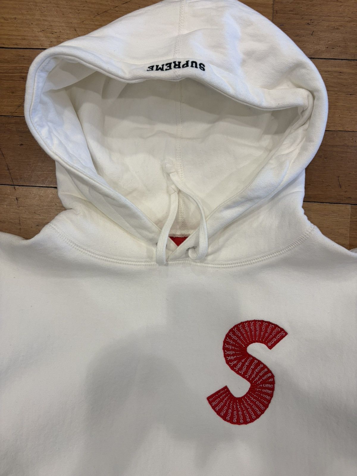 Supreme Supreme "S" Logo Hoodie Size US M / EU 48-50 / 2 - 3 Thumbnail