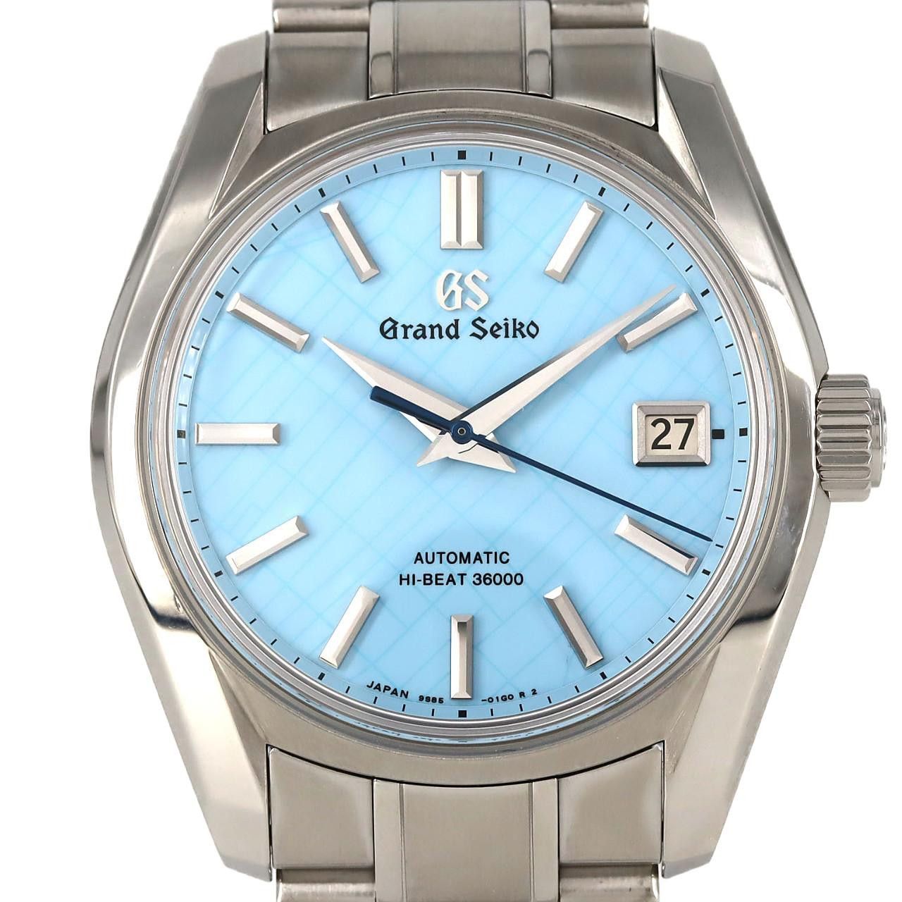 Seiko Seiko Seiko Grand Seiko Heritage Collection GINZA LIMITED Stainless Steel Metal Automatic 9S85-01H0/SBGH297 DUTY FREE for USA Size ONE SIZE - 1 Thumbnail