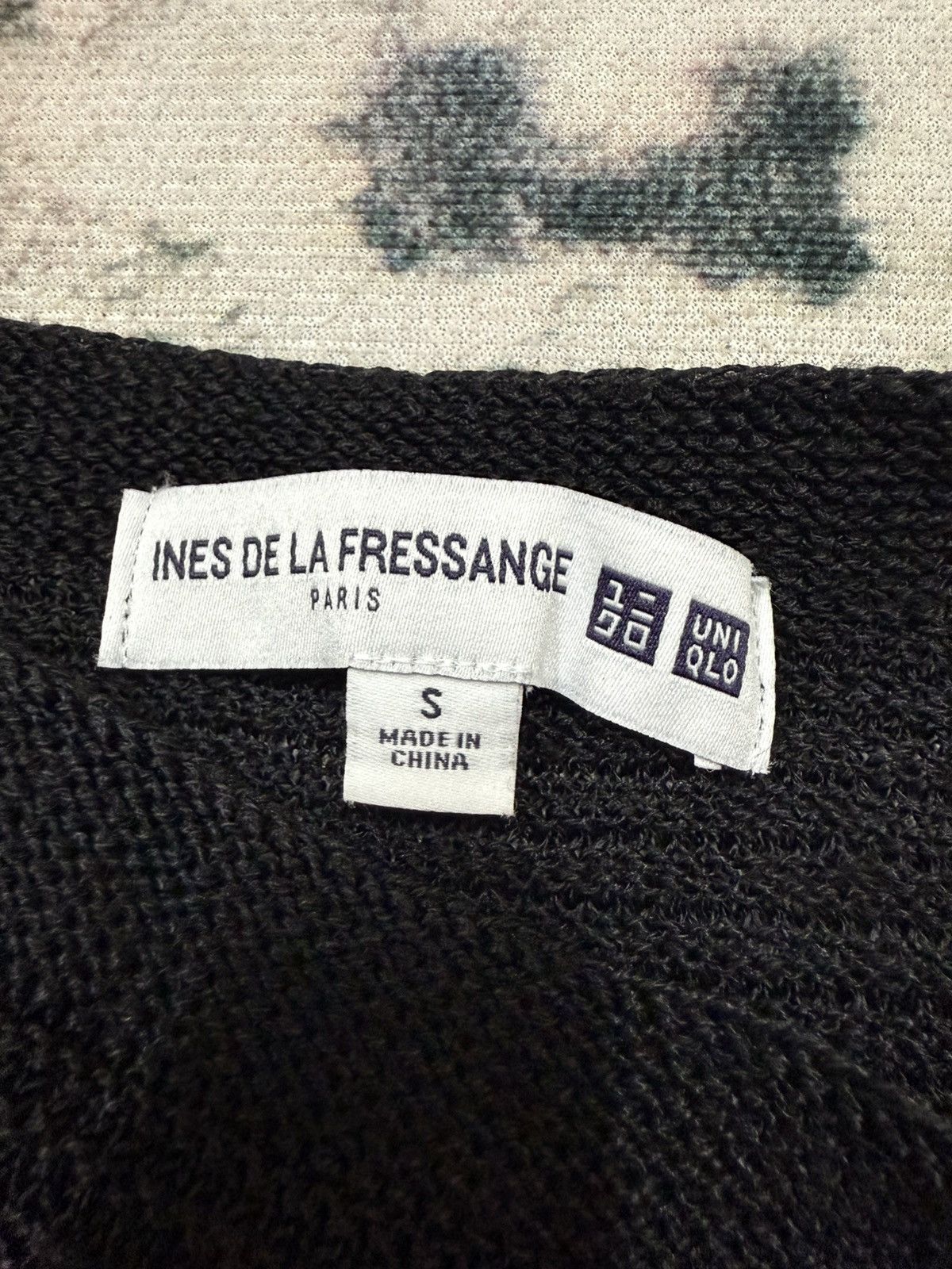 Japanese Brand × Uniqlo Ines de La fressange uniqlo knit sweater top minimalist Size XS / US 0-2 / IT 36-38 - 5 Thumbnail