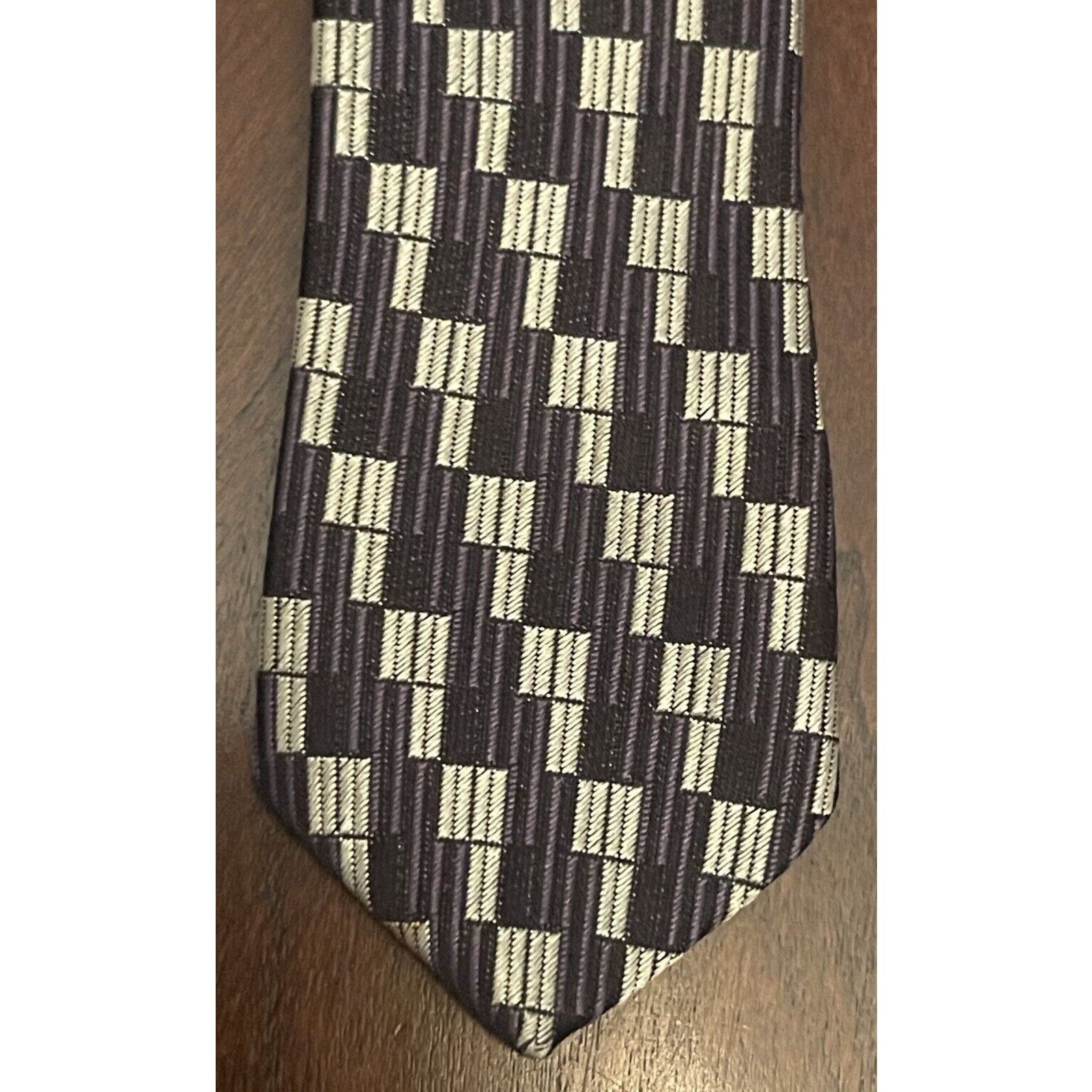 Croft & Barrow Croft & Barrow Black 100% Imported Silk Made In USA Size ONE SIZE - 6 Thumbnail