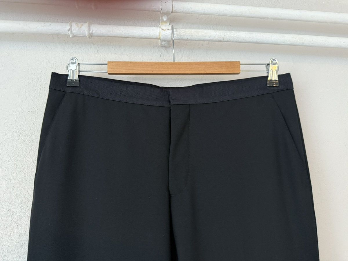 Miu Miu Miu Miu Black Wool Poplin Trousers – Size 50 Size US 34 / EU 50 - 3 Thumbnail