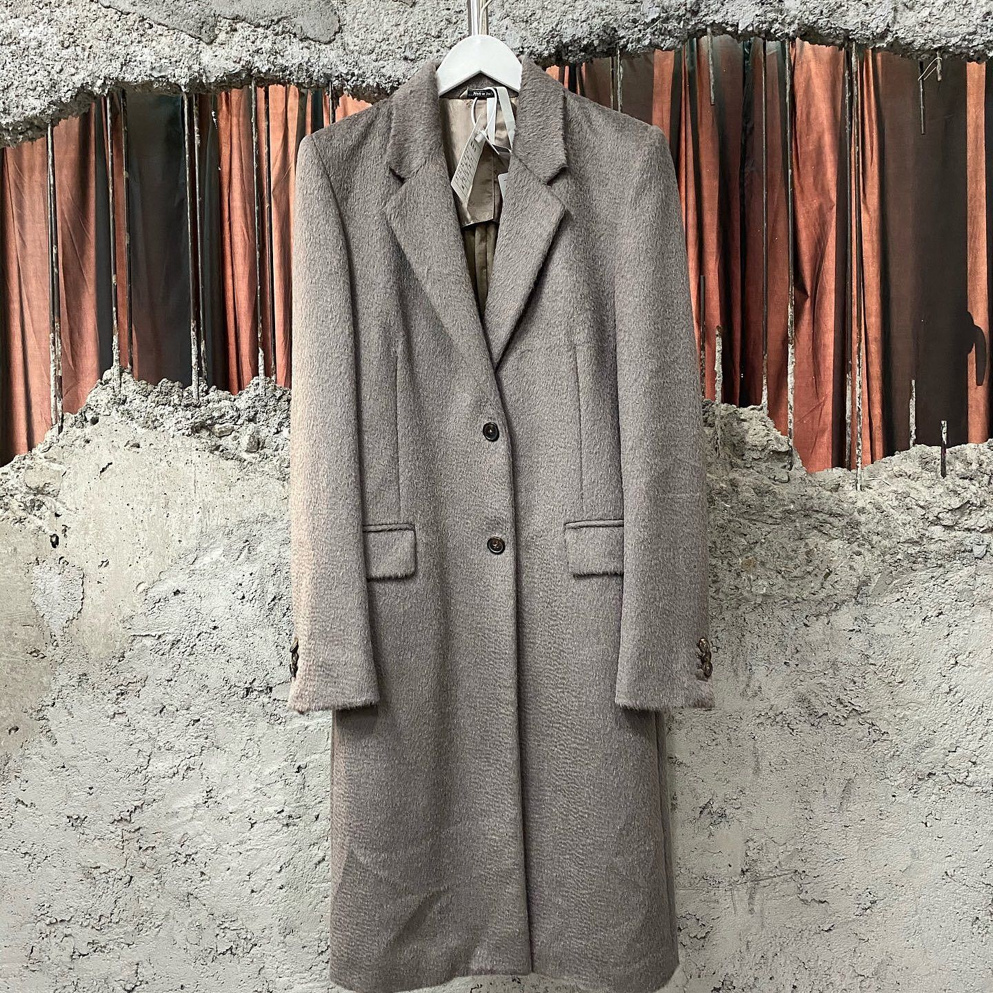 Maison Margiela Maison Margiela Wool Coat Size 42 Size M / US 6-8 / IT 42-44 - 1 Thumbnail