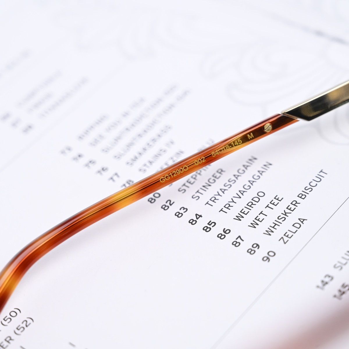 Gucci GUCCI GG1290O GLASSES Size ONE SIZE - 5 Thumbnail