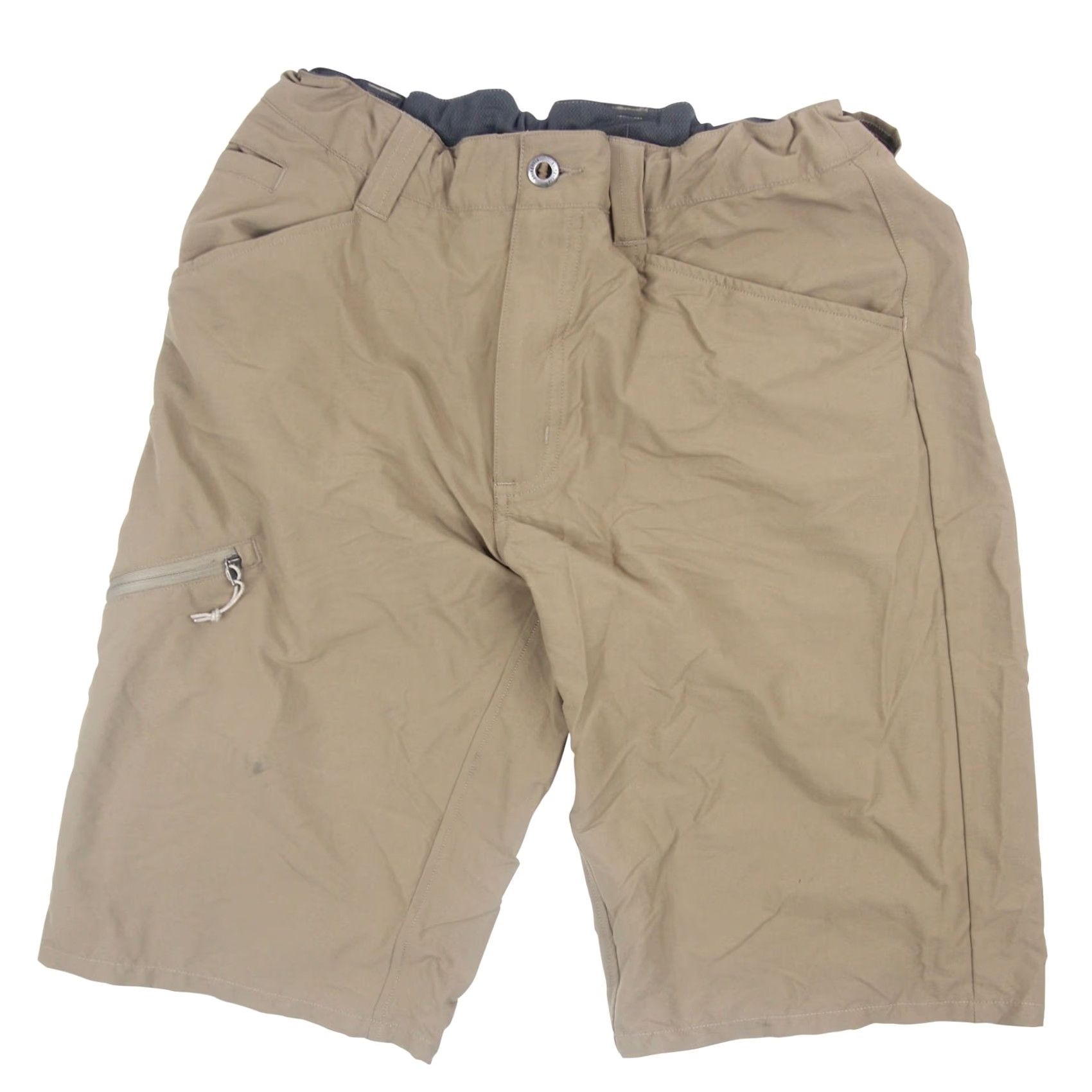 Patagonia VINTAGE Patagonia Adventure Shorts Tan 32 Men Adults 32x22 Tan Regular Adventure Mens Size US 32 / EU 48 - 2 Thumbnail