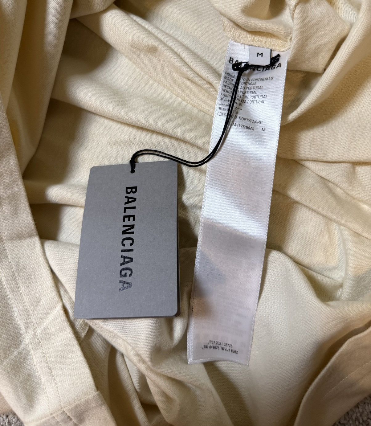 Balenciaga Balenciaga Political Campaign Logo T-Shirt Size US XL / EU 56 / 4 - 6 Thumbnail