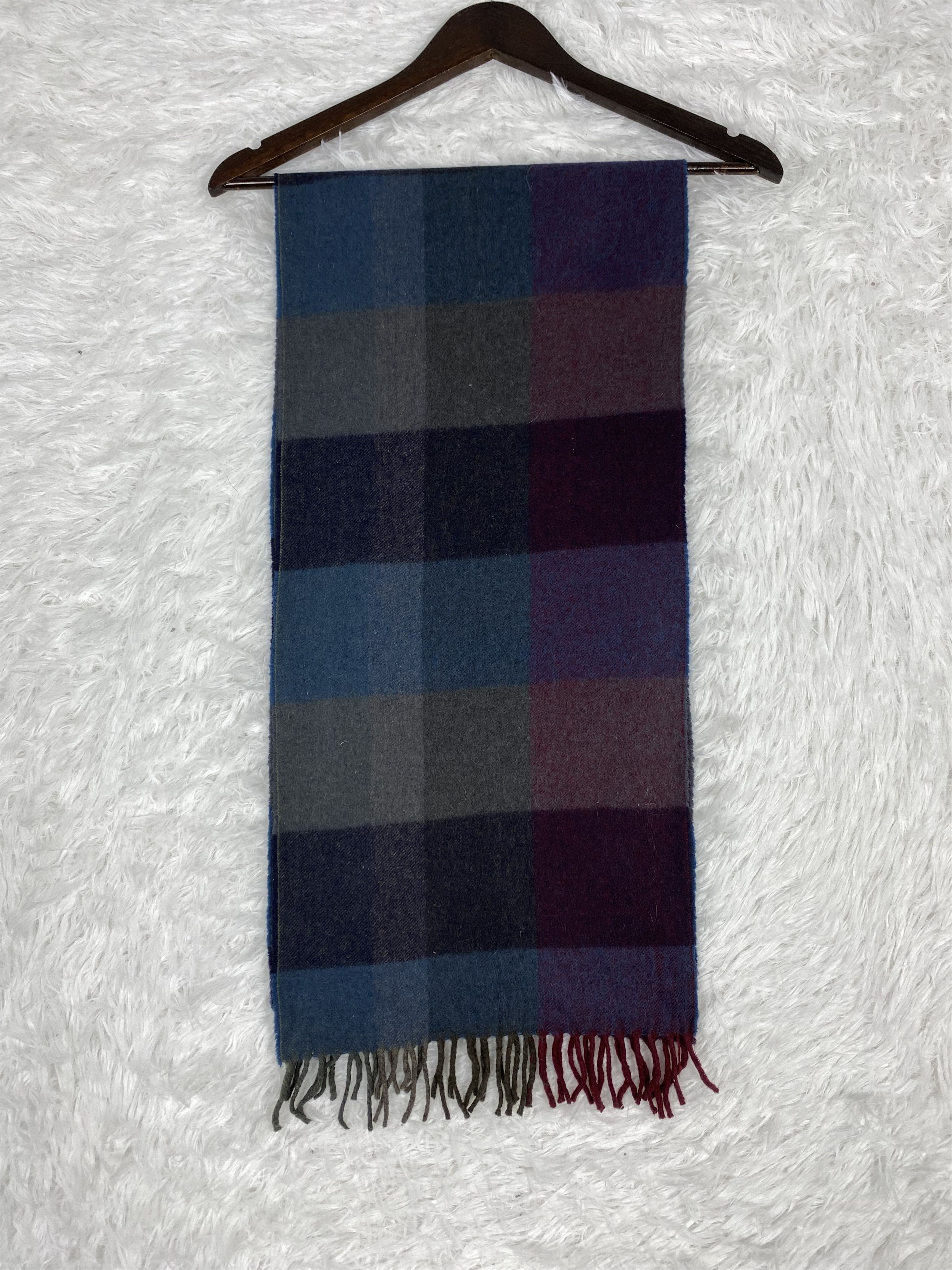 Ermenegildo Zegna × Vintage Vintage Ermenegildo Zegna Scarf / Muffler Neckwear PM0067 Size ONE SIZE - 7 Thumbnail