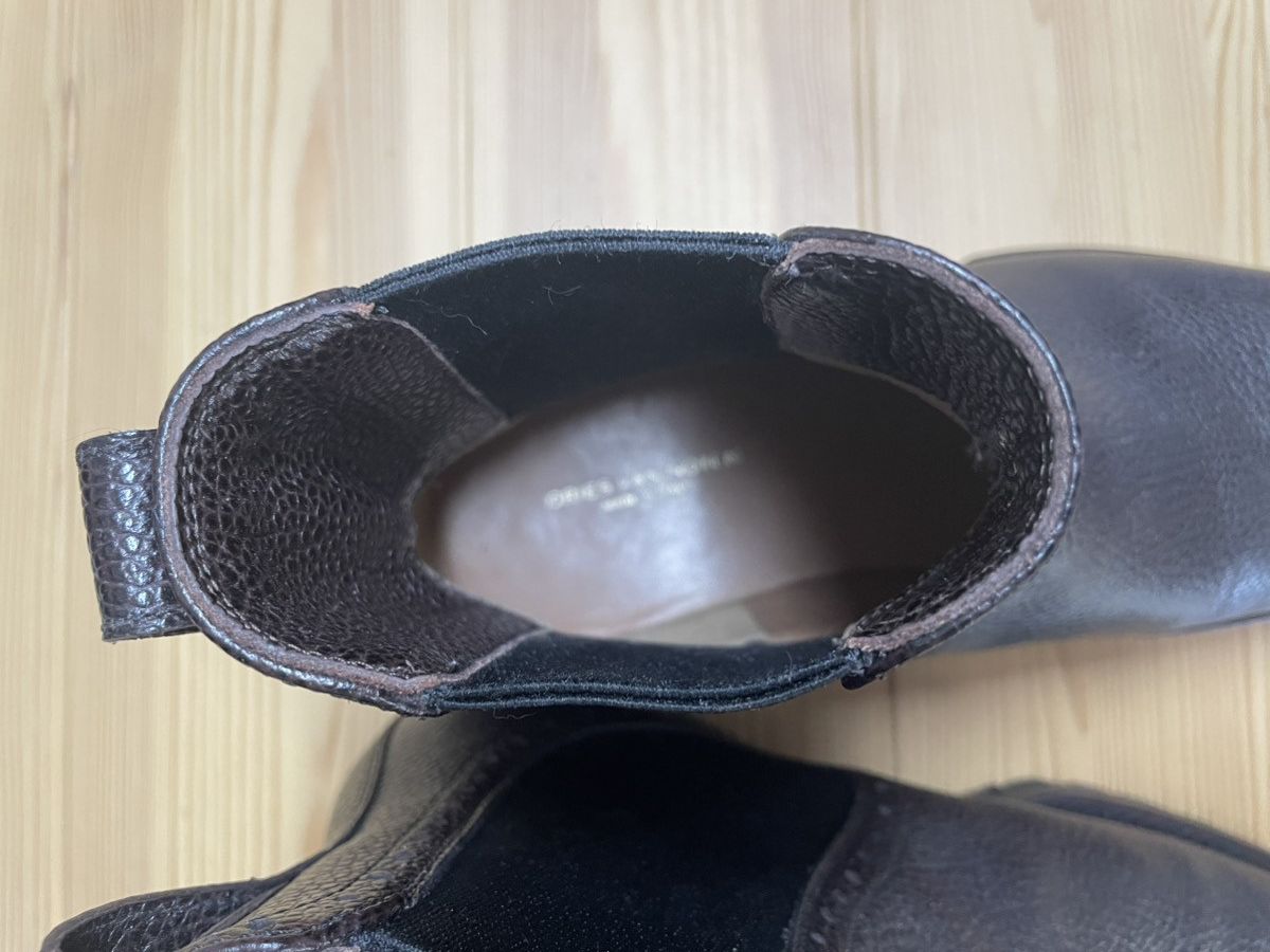 Dries Van Noten Dries Van Noten Pebble Grain Chelsea boots Size US 7.5 / EU 40-41 - 4 Thumbnail
