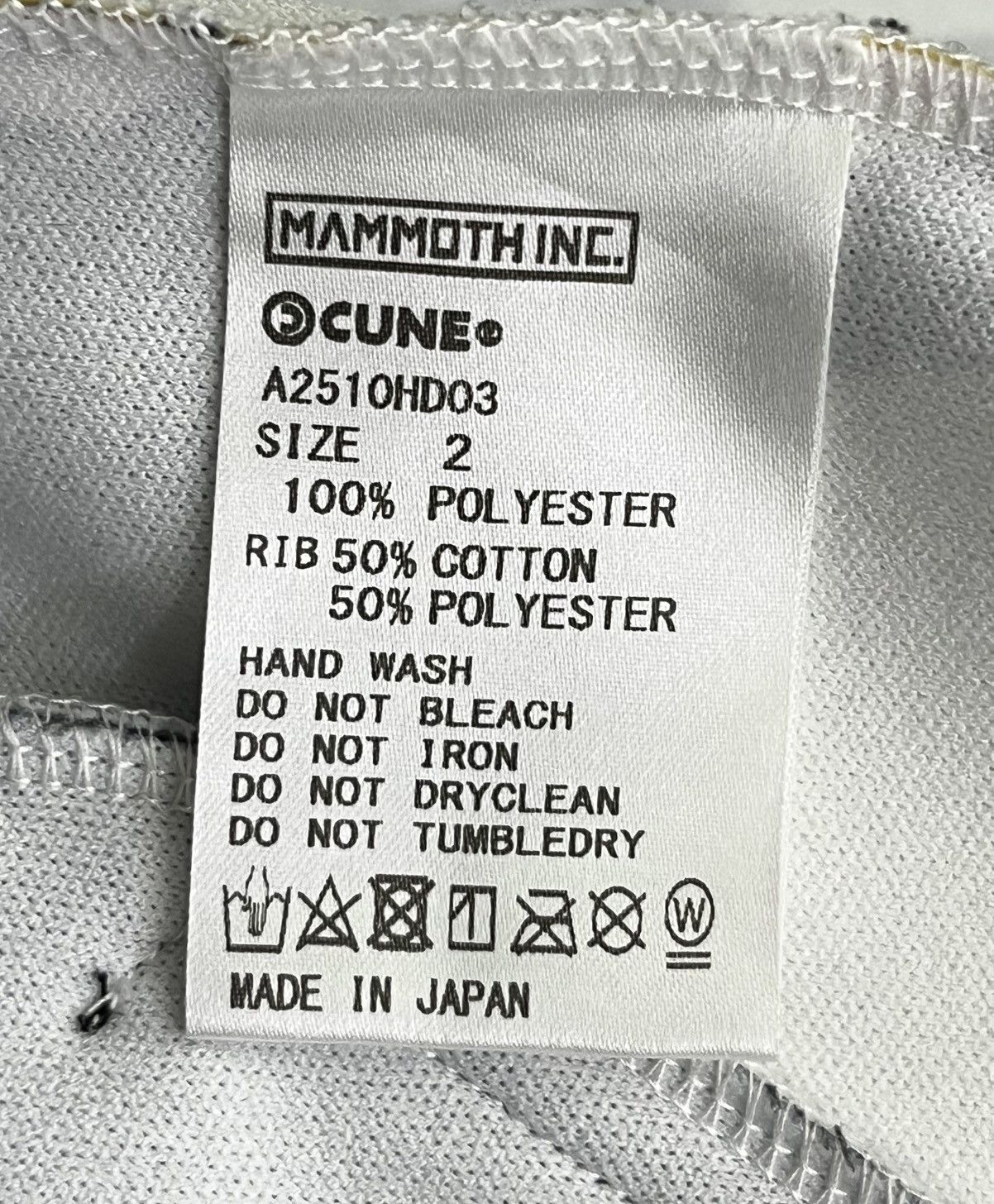 Japanese Brand 🔥DOPE RARE🔥CUNE 25th Anniversary Ska Zip Jacket Sz 2 S Size US S / EU 44-46 / 1 - 13 Thumbnail