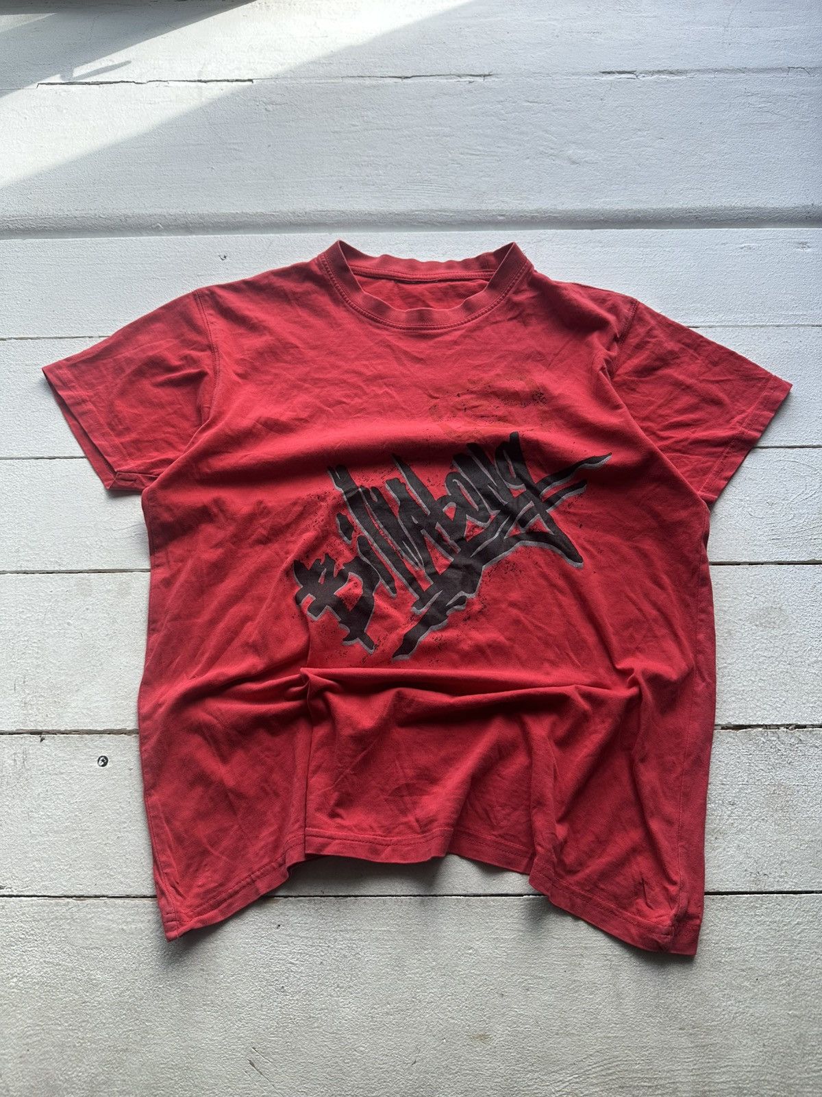 Billabong 🚨Vintage 90s Big Logo BILLABONG faded distressed RARE Y2K Size US XS / EU 42 / 0 - 1 Thumbnail
