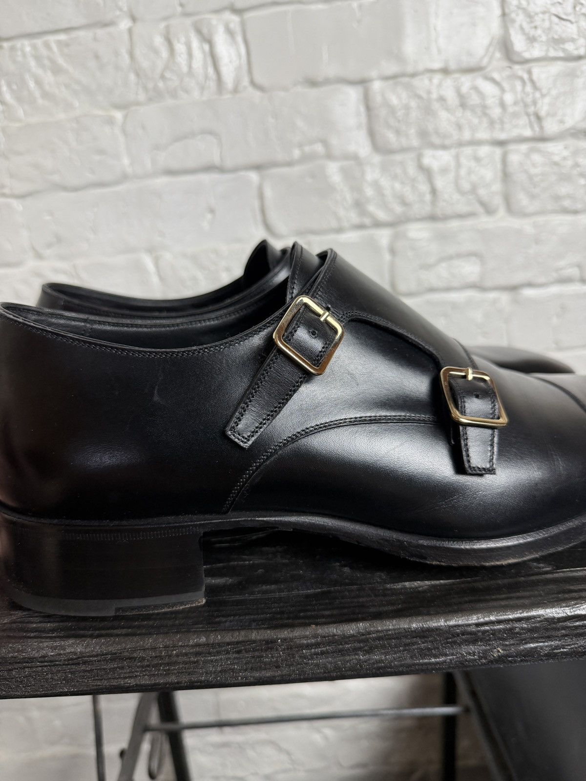 Tom Ford Tom Ford Claydon Double Monk Strap Shoes Size US 11 / EU 44 - 12 Thumbnail