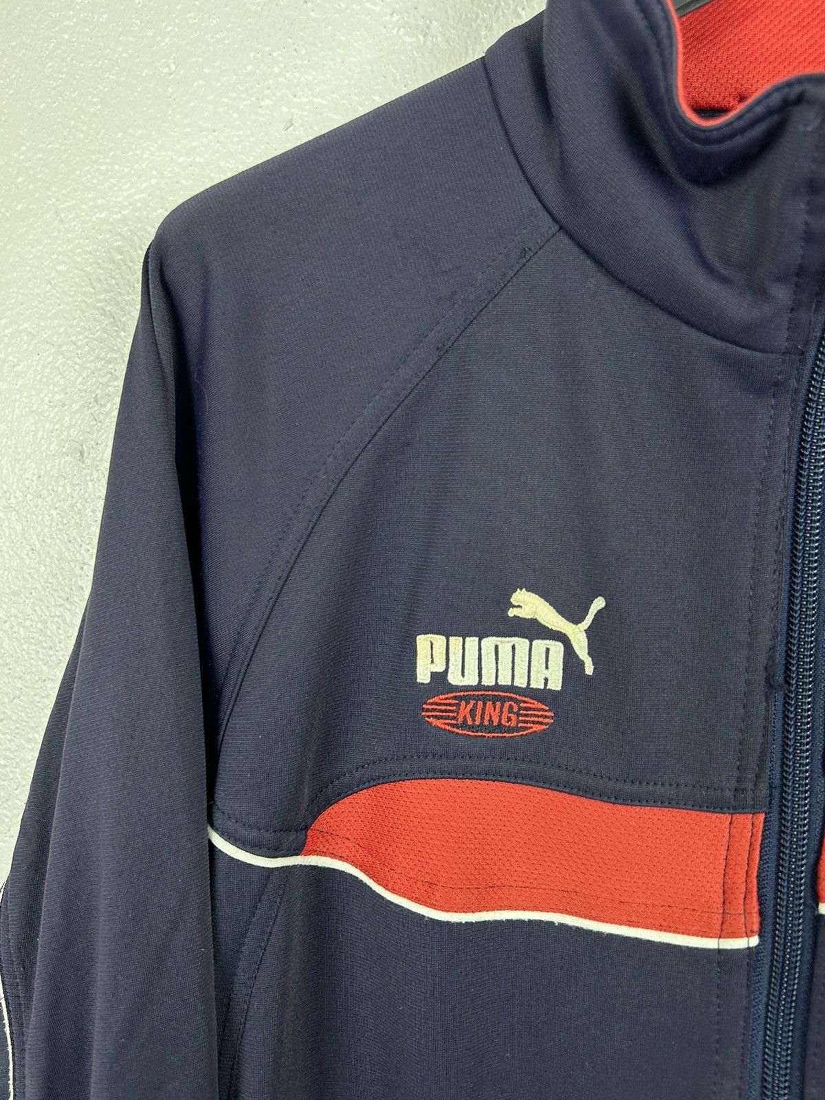 Puma 00s Vintage Puma King FC Utrecht Tracksuit Jacket In Blue Size US XS / EU 42 / 0 - 3 Thumbnail