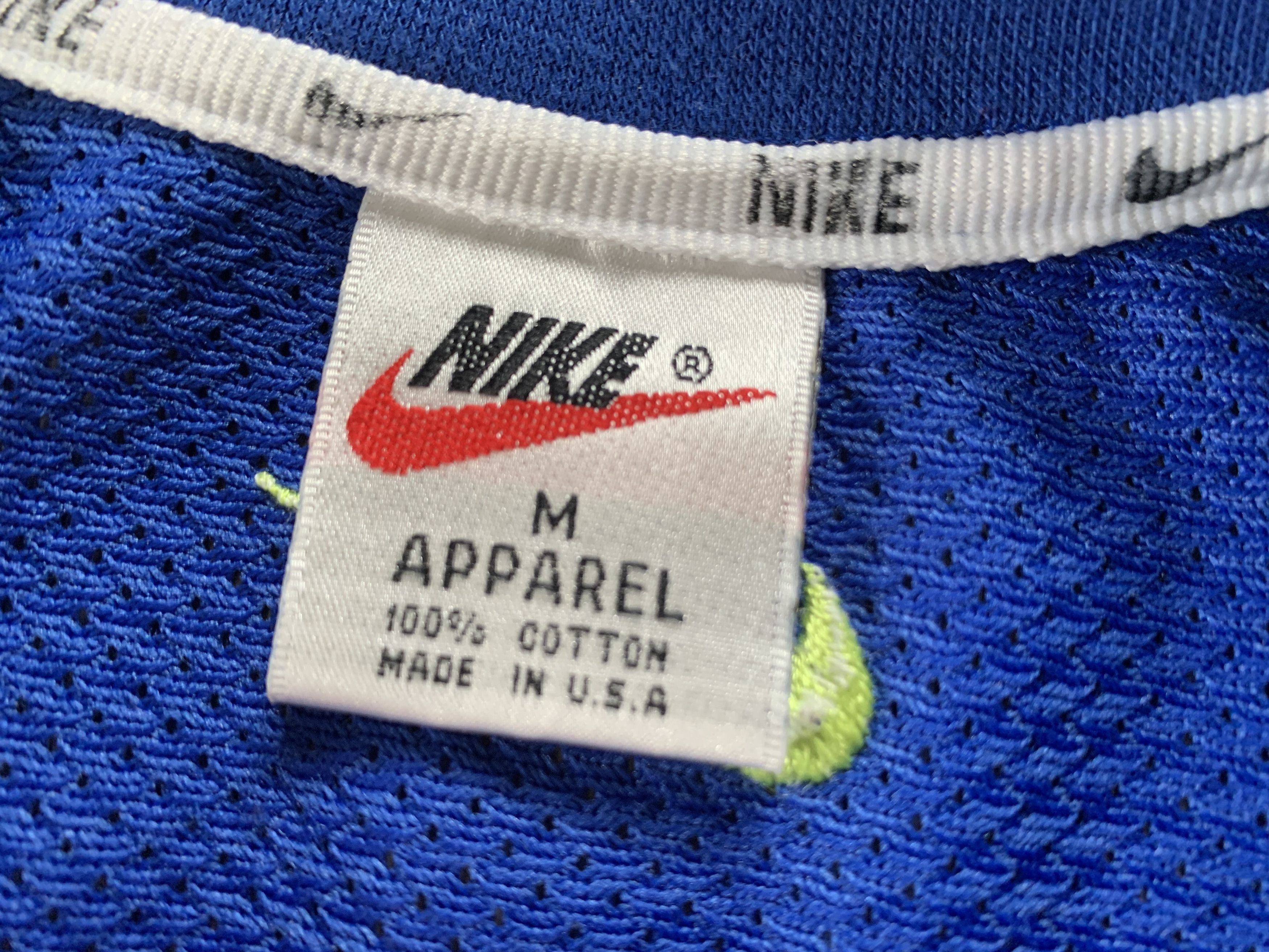 Nike × Vintage Vintage Nike Training T-Shirt Size US M / EU 48-50 / 2 - 5 Thumbnail