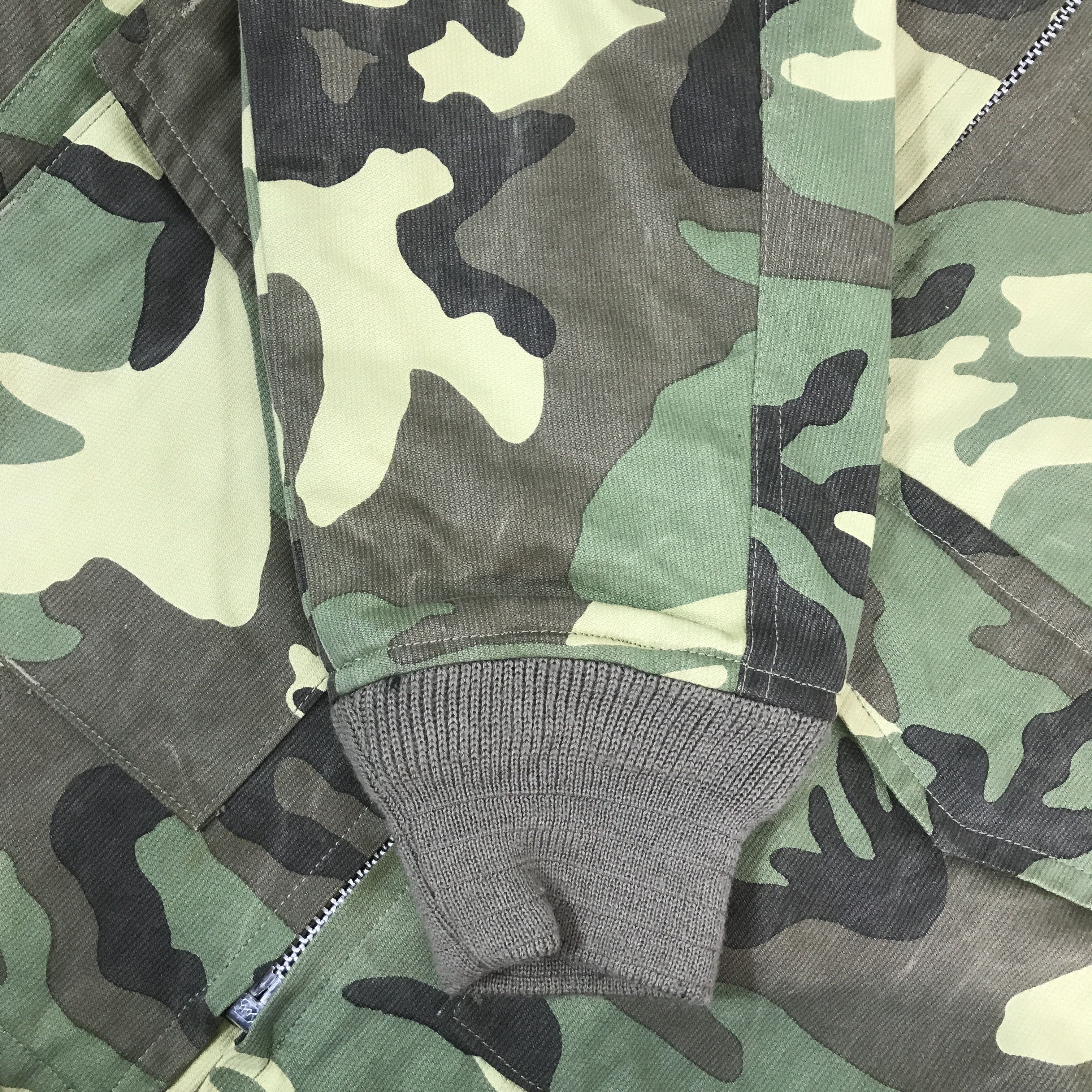 Japanese Brand let it ride Japan made Camo design jacket K65B14 Size US M / EU 48-50 / 2 - 9 Thumbnail