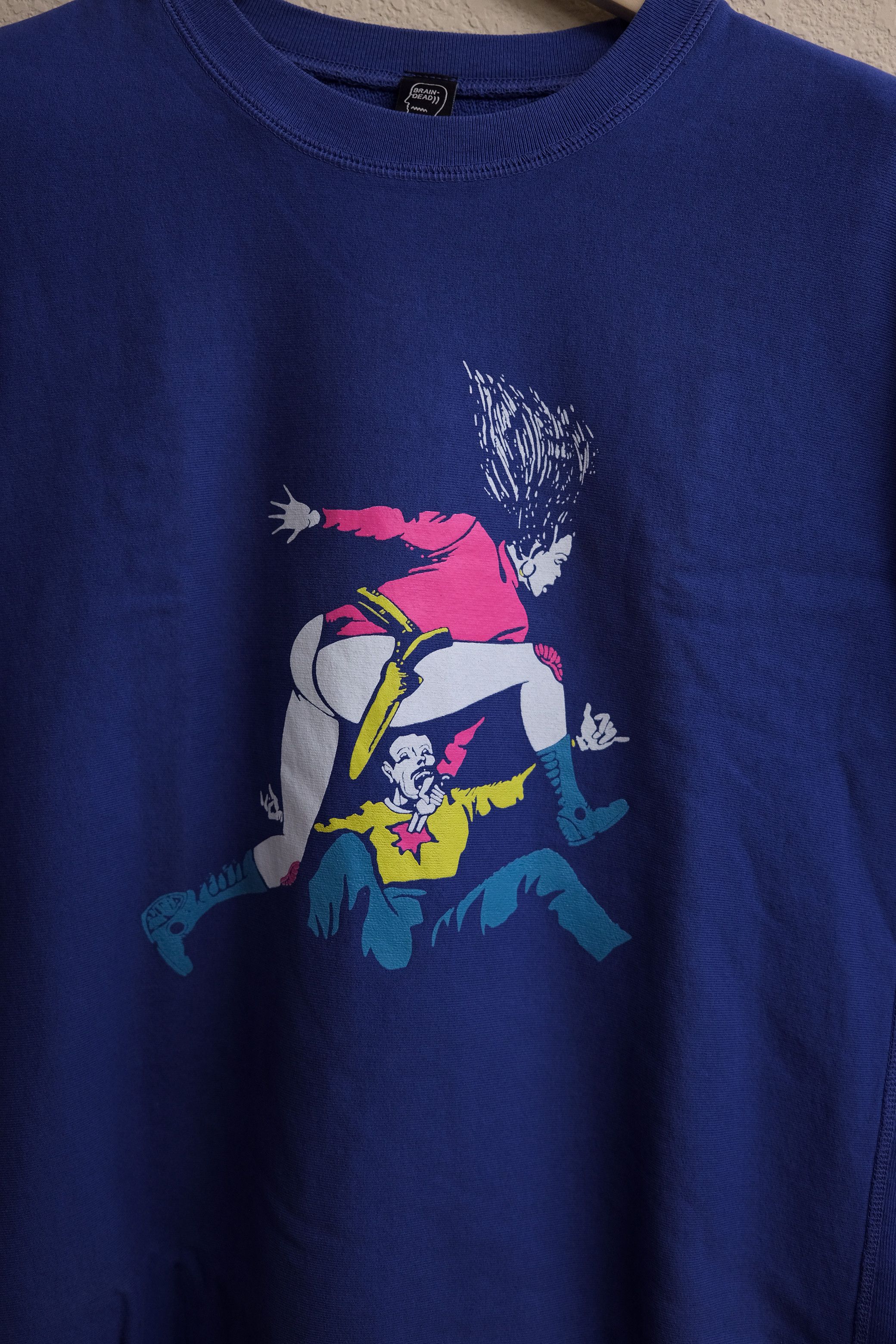 Brain Dead Brain Dead Revenger Crewneck Sweater XL Size US XL / EU 56 / 4 - 2 Thumbnail