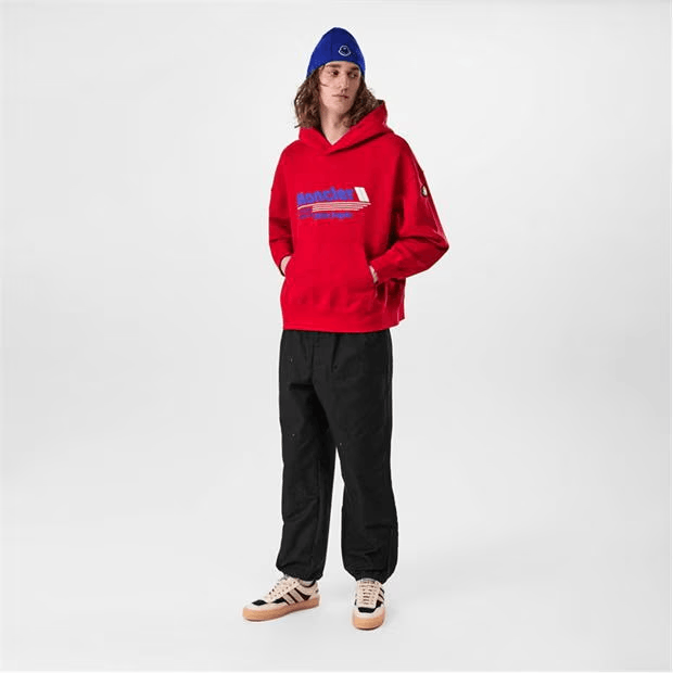 Moncler X Palm Angels Hooded Sweatshirt Size US M / EU 48-50 / 2 - 3 Thumbnail