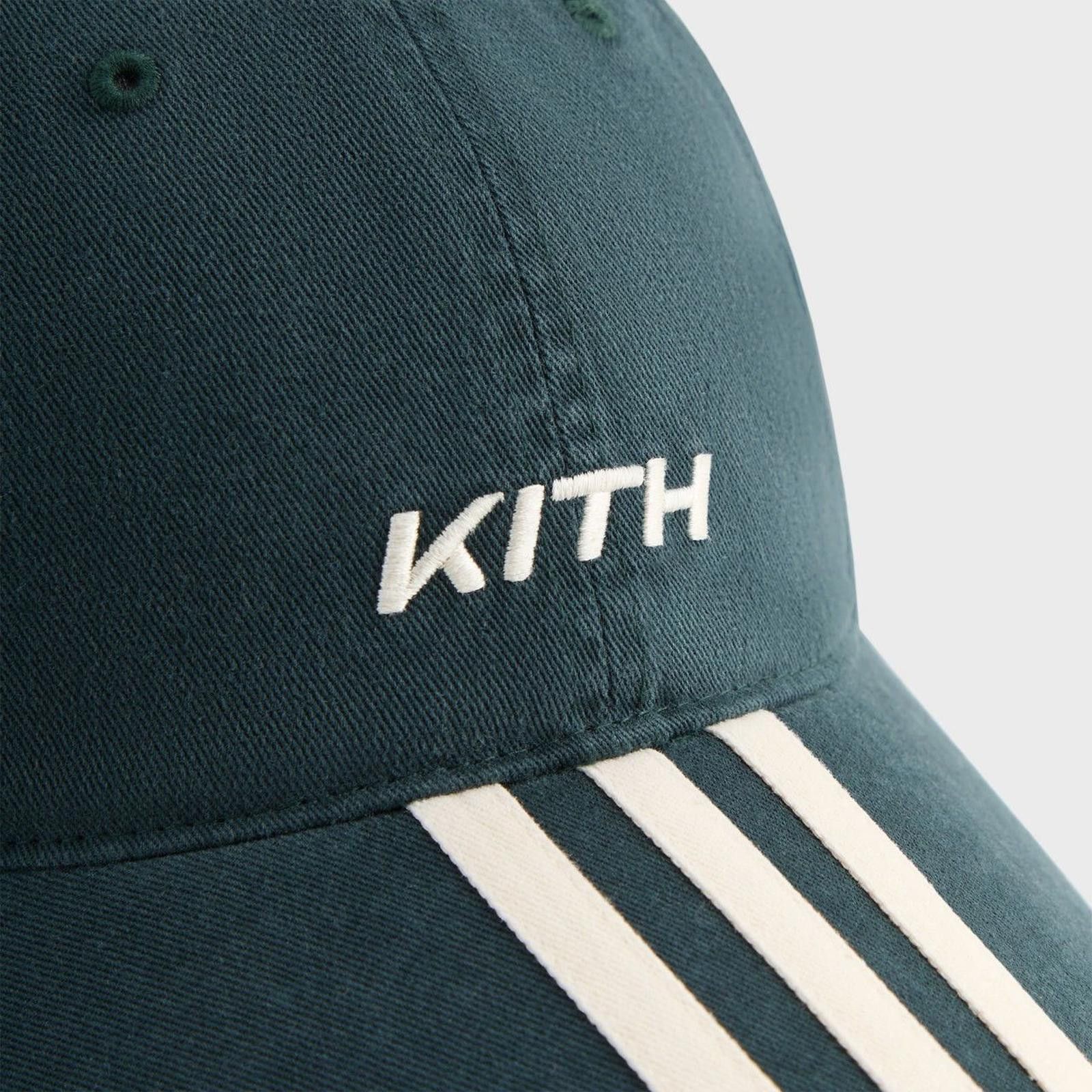 Kith Kith x adidas Football 3S Cap Size ONE SIZE - 5 Thumbnail