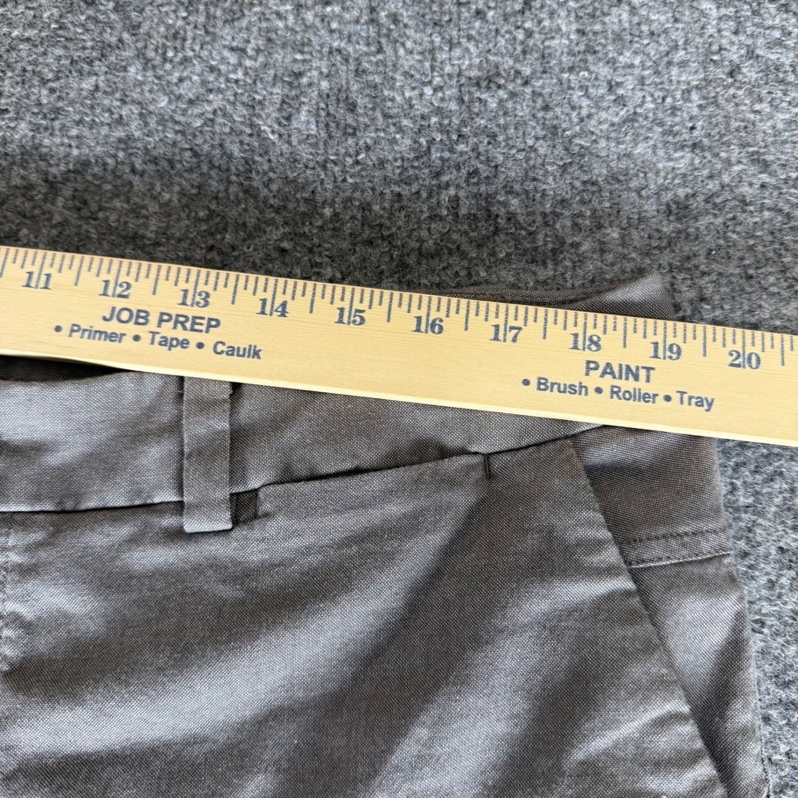 Lululemon Lululemon Commission Short Men 38 Gray Casual Athletic Size US 38 / EU 54 - 5 Thumbnail
