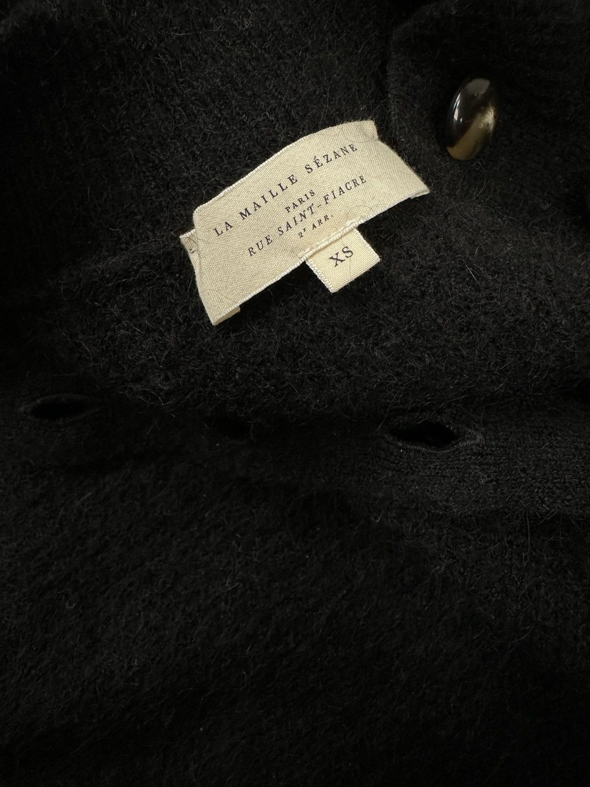 Sezane SEZANE Rudy Jumper Sweater Super Kid Mohair / Wool Size XS Size XS / US 0-2 / IT 36-38 - 8 Thumbnail