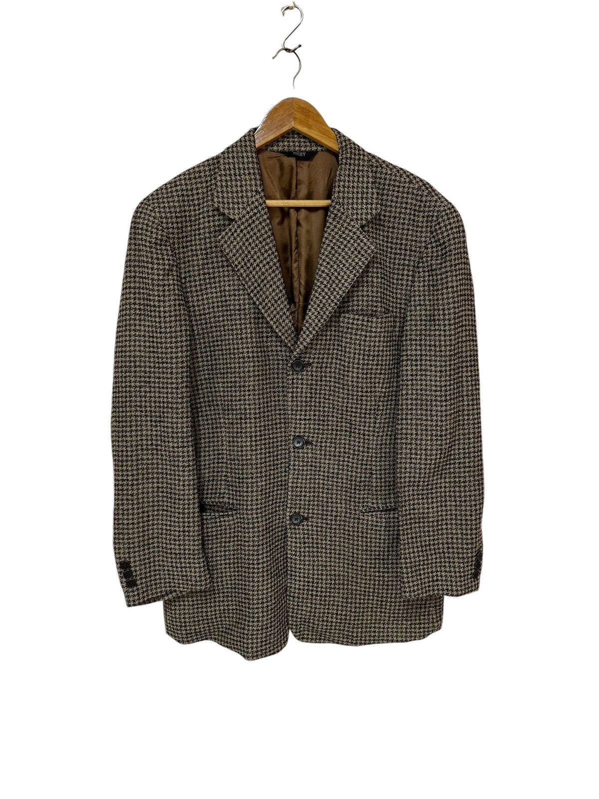 DKNY × Vintage Vintage Dkny Wool Blazzer Mens Size 38R - 1 Thumbnail
