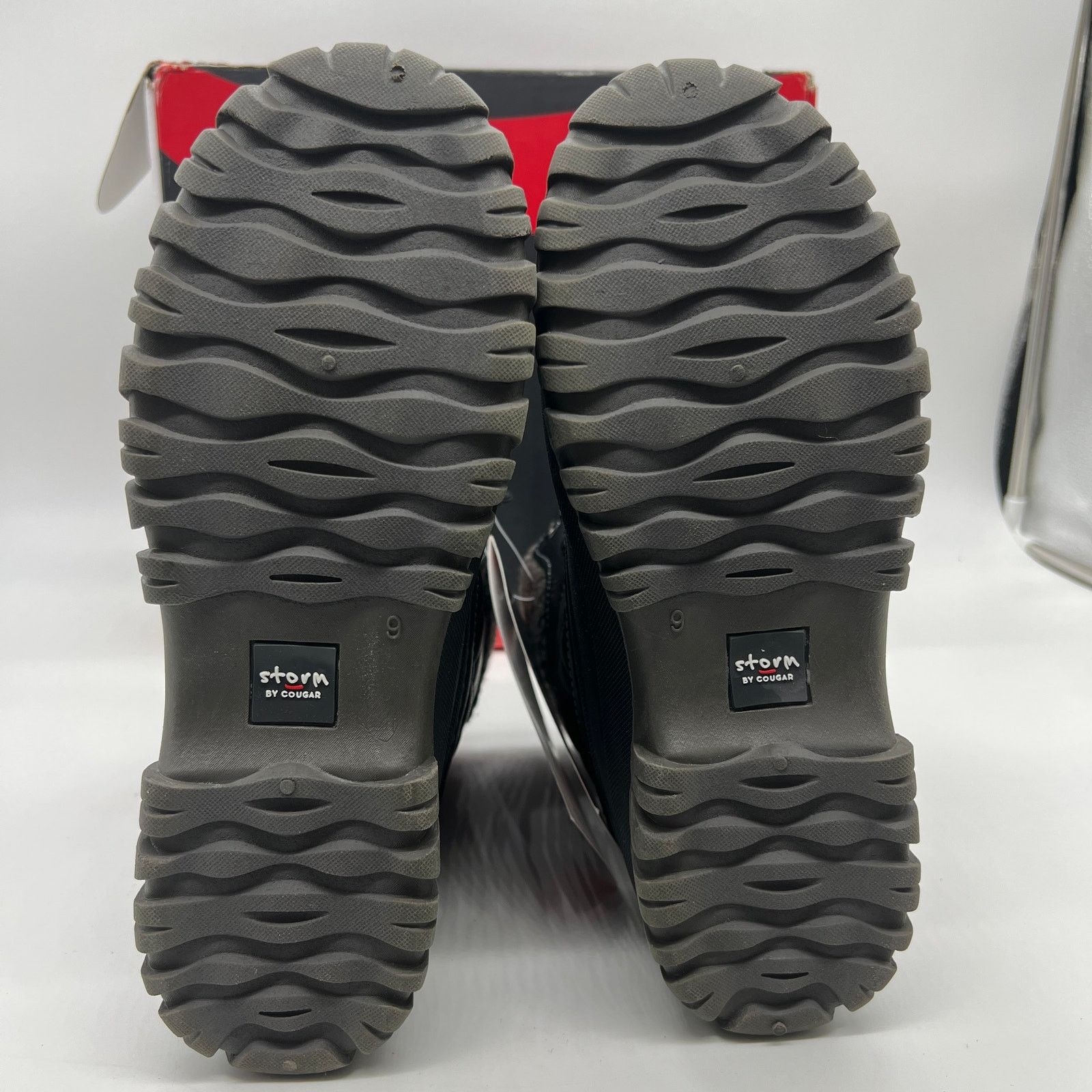 Other Cougar Waterproof Winter Boots Size 9 Black Quilt Size US 9 / IT 39 - 9 Thumbnail