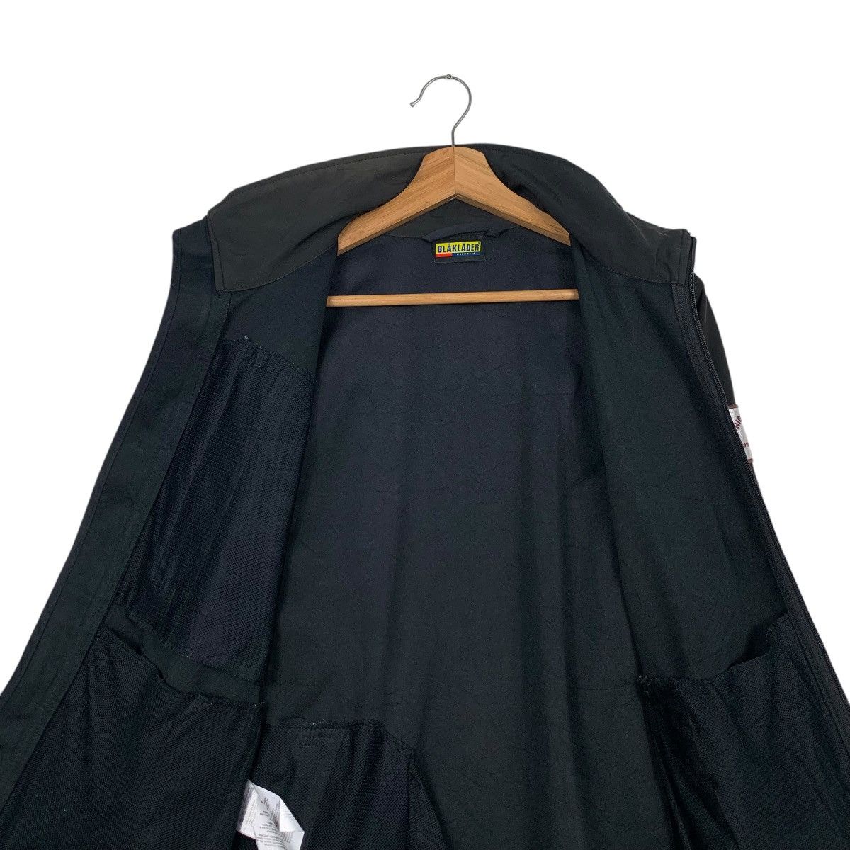 Japanese Brand BLAKLADER X YAMAMOTO GARMENT Big Logo Jacket #2099-C92 Size US S / EU 44-46 / 1 - 14 Thumbnail