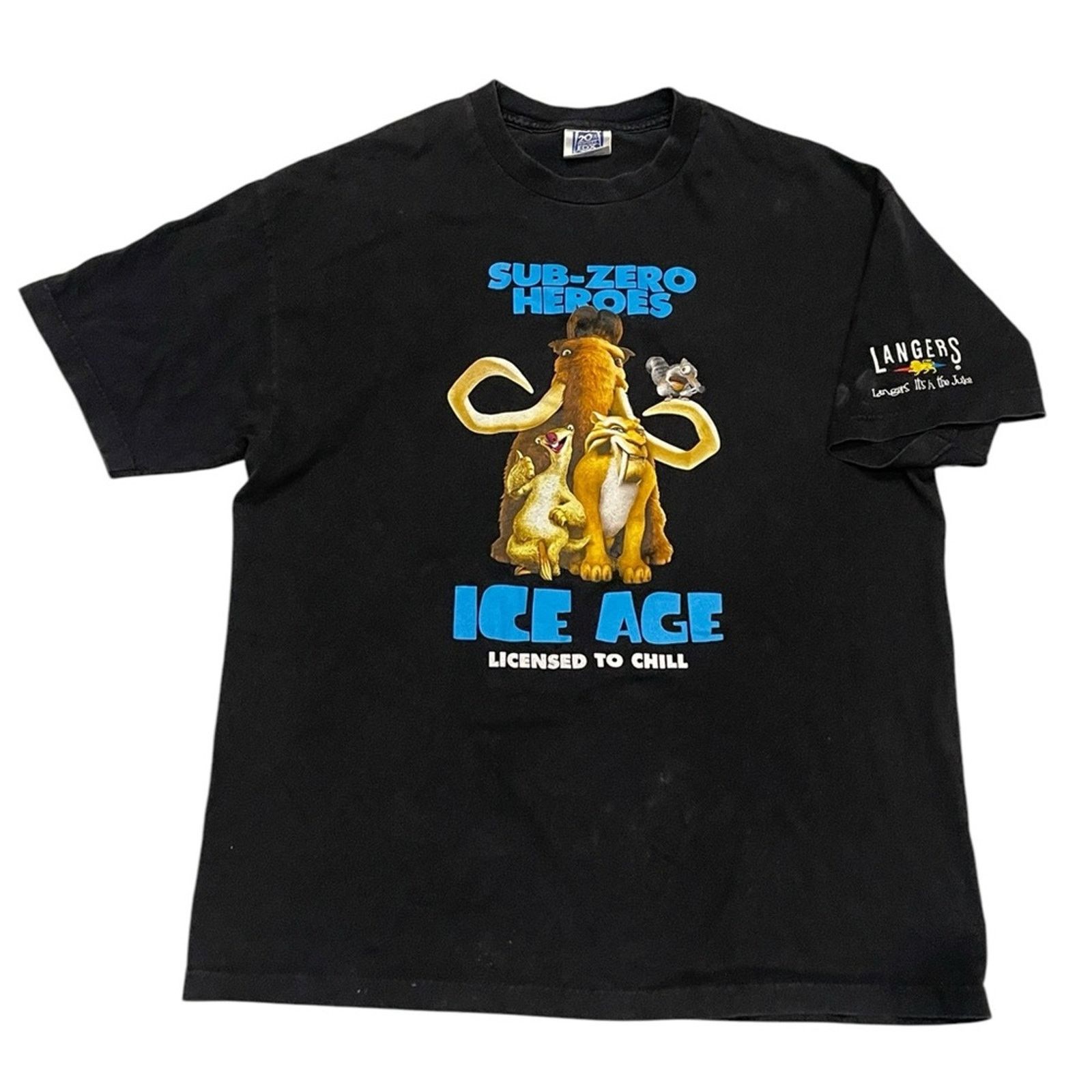 Other VTG 02 Ice Age Movie Promo Shirt Langers Promo 20th Century Size US XL / EU 56 / 4 - 1 Thumbnail