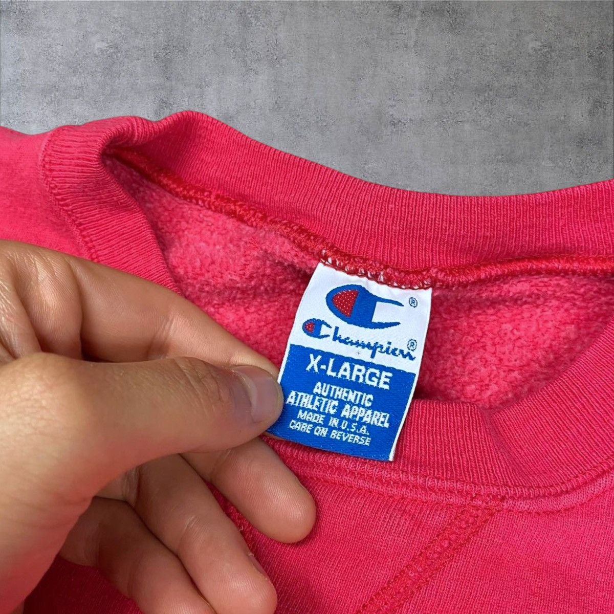 Champion × Vintage Vintage Champion Sweatshirt Size XL / US 12-14 / IT 48-50 - 4 Thumbnail