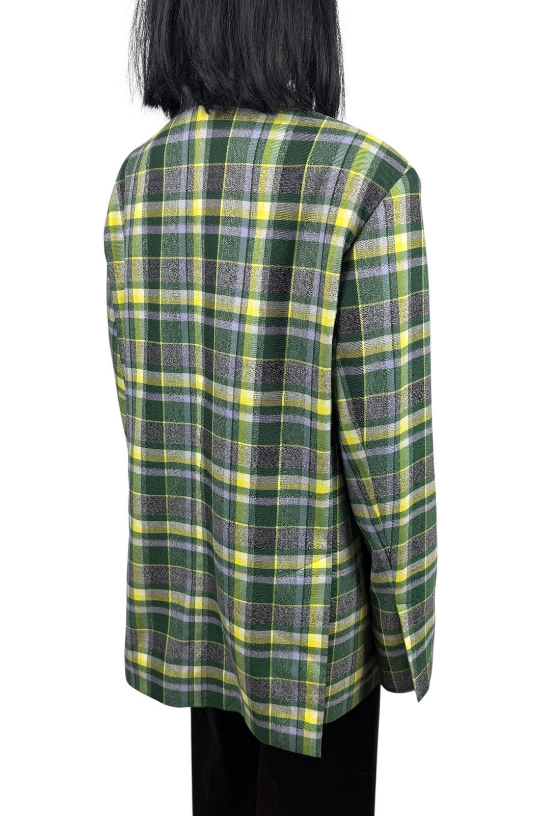 Other Gasanova Plaid Blazer Wool-Viscose One size Size ONE SIZE - 7 Thumbnail