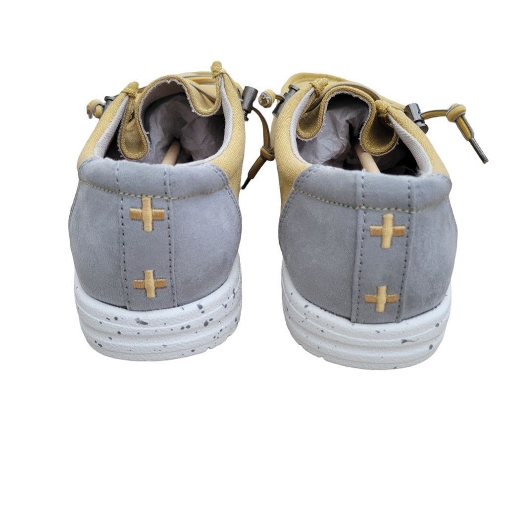 Other Sun Stone Brian Yellow/Grey Canvas. Size 9M Men's.New In Box Size US 9 / EU 42 - 6 Thumbnail