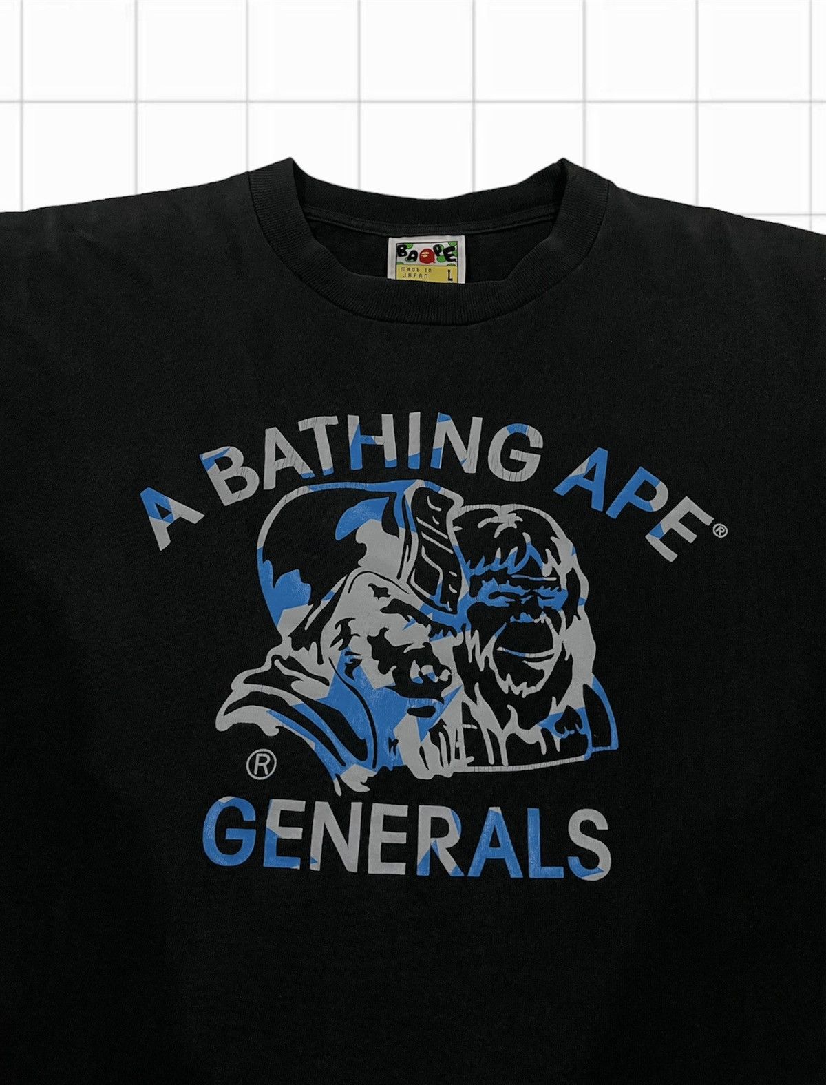 Bape A BATHING APE GENERALS JAPAN SHIRT Size US L / EU 52-54 / 3 - 2 Thumbnail
