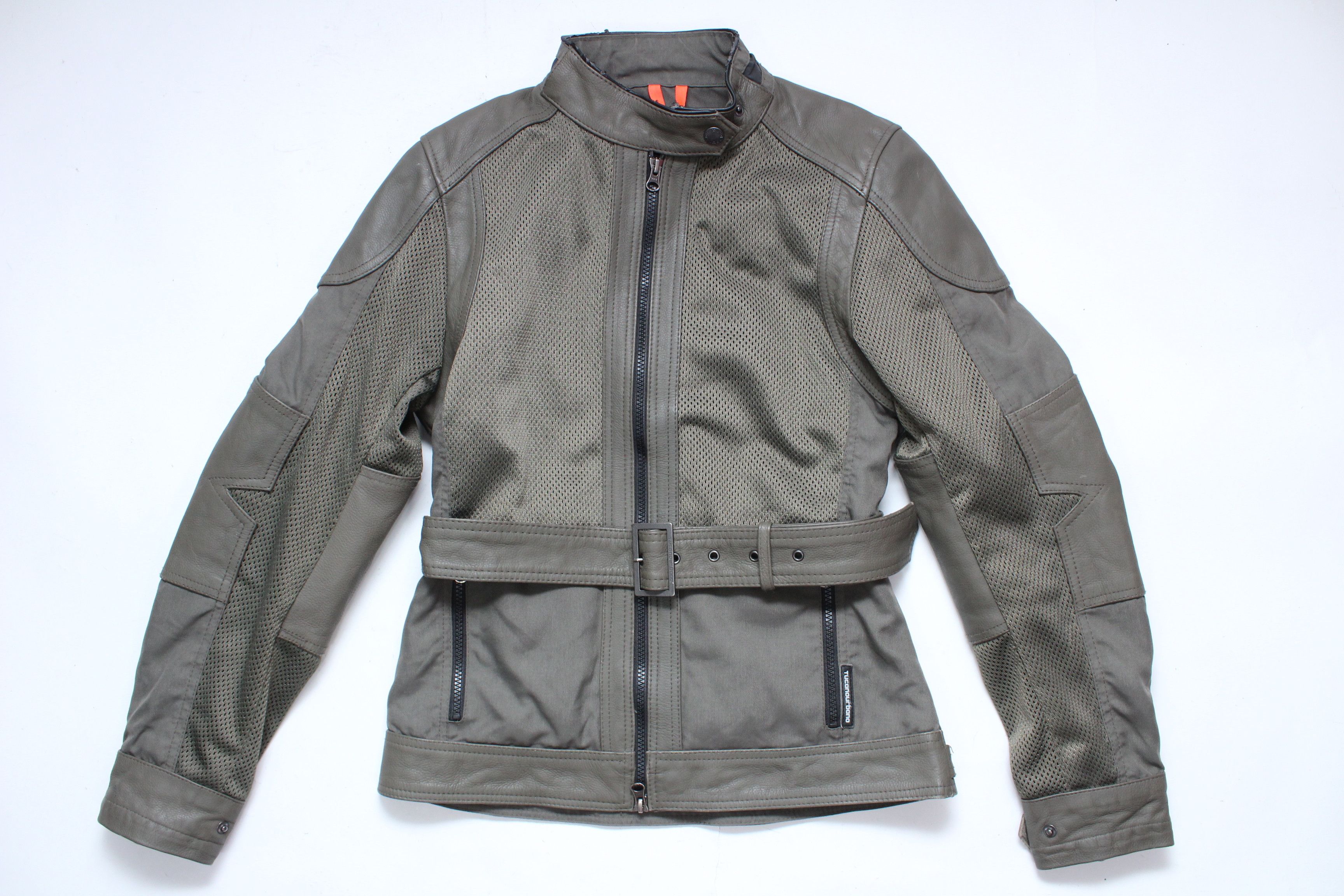 Indian Motorcycle Urbano Tucano Motorcycle Leather Jacket Size 44/L Vintage Size M / US 6-8 / IT 42-44 - 2 Thumbnail