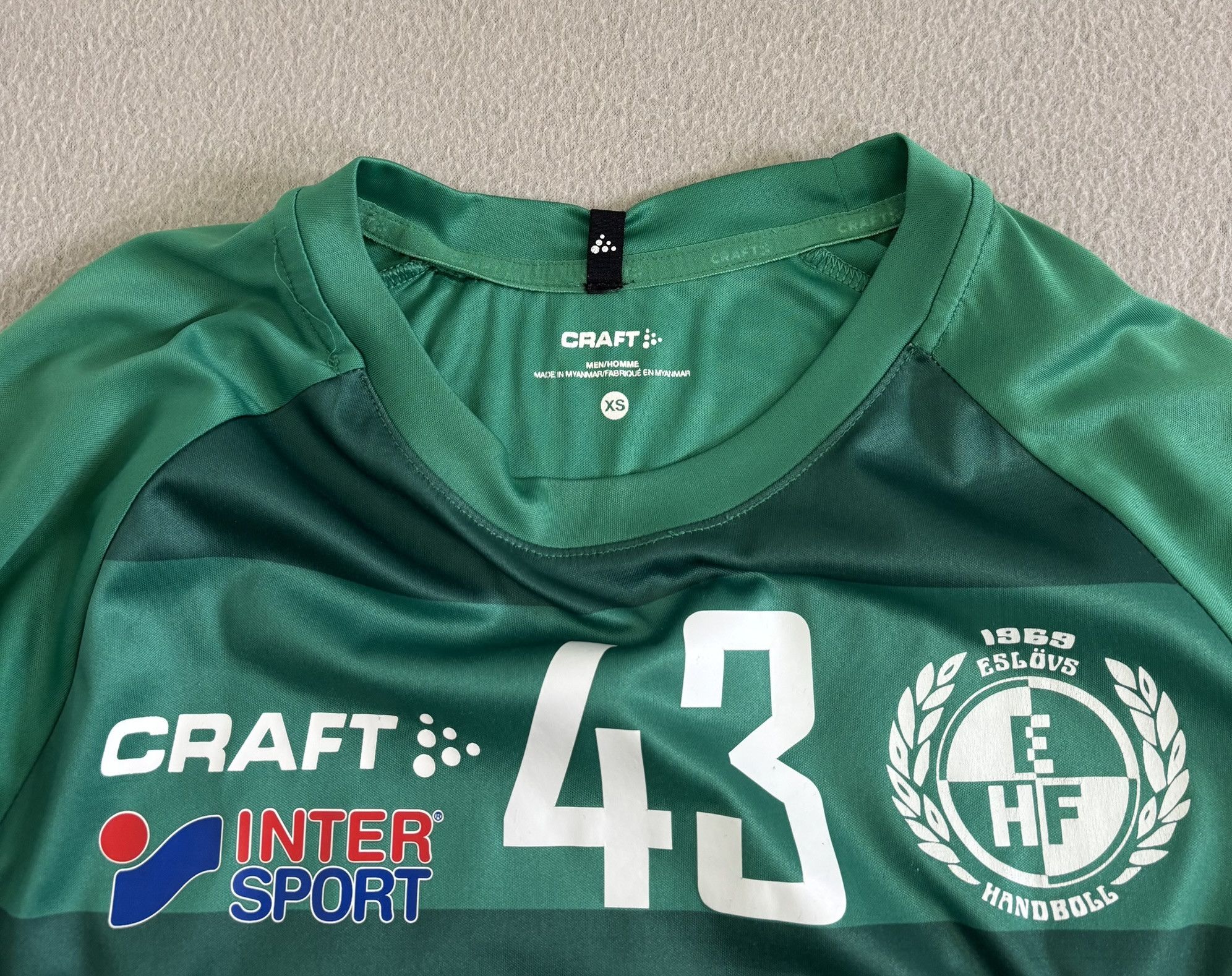 Other Eslövs HF Sweden #43 2024/2025 Craft Jersey Size XS Size US XS / EU 42 / 0 - 14 Thumbnail