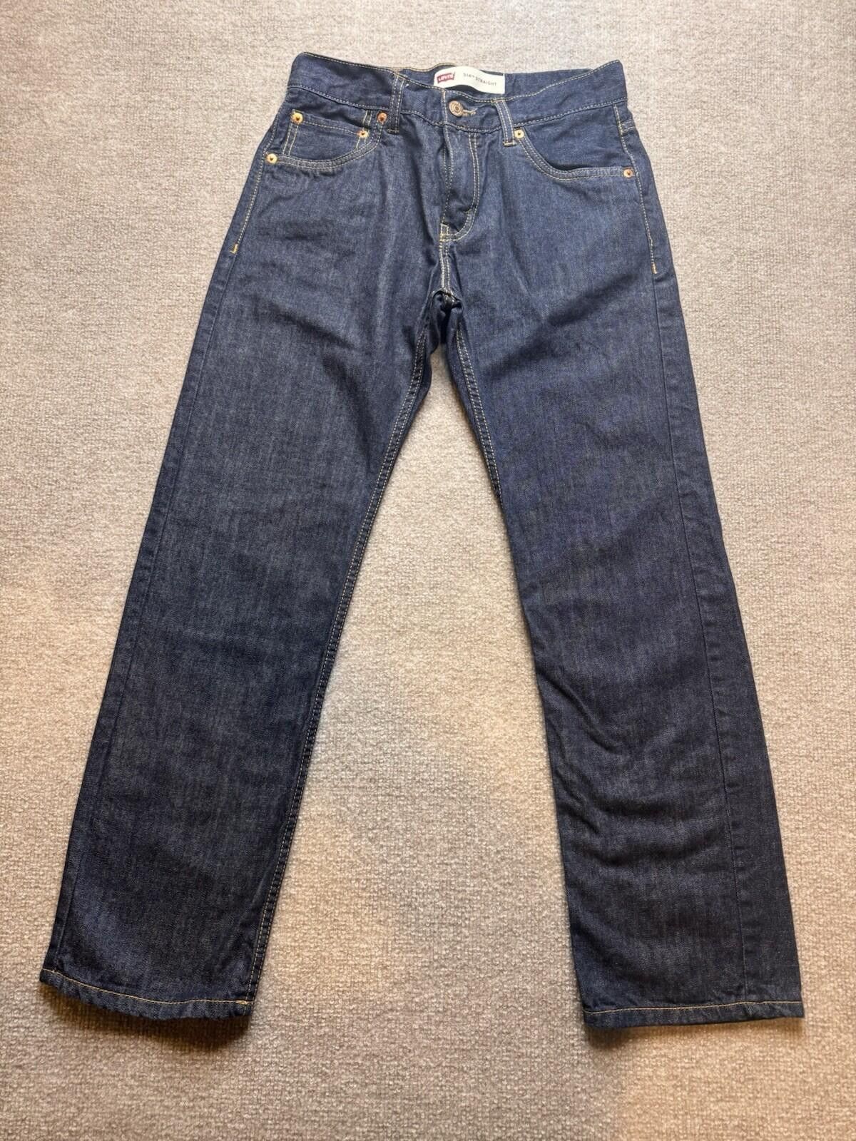 Levi's Levi's Jeans Y16 REG W28 L28 514 Slim Straight Leg 752 Size US 26 / EU 42 - 3 Thumbnail