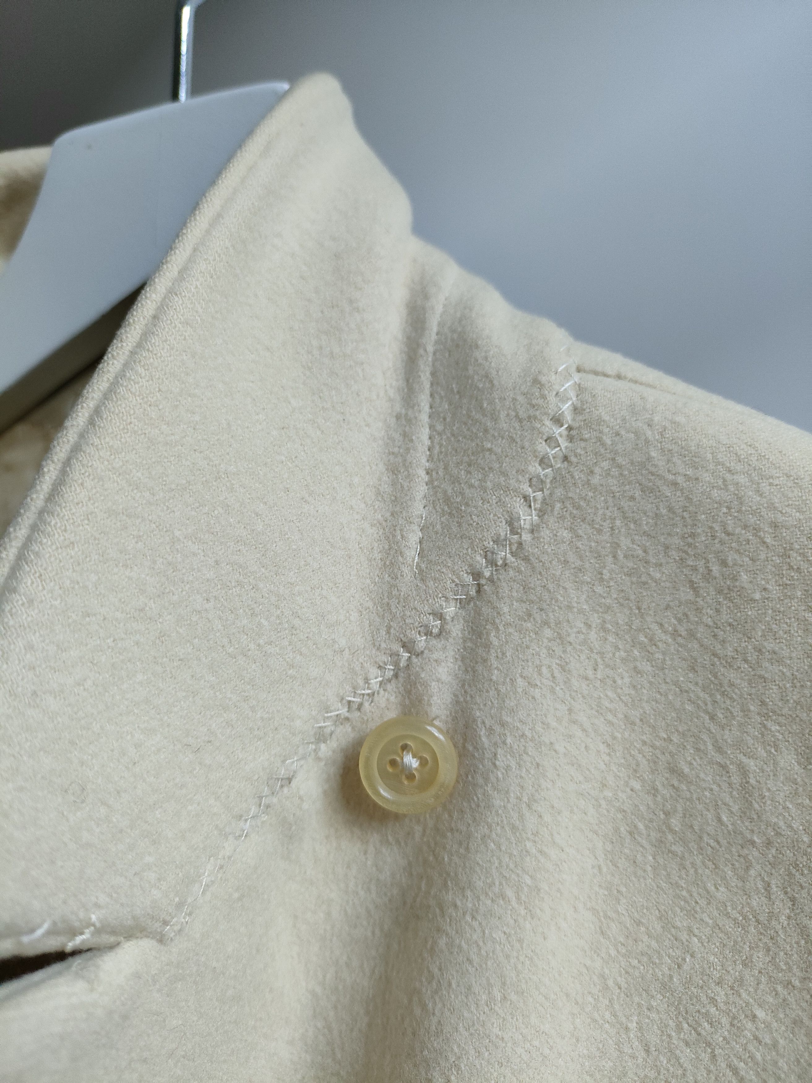 Burberry A/W 1999 Burberry Prorsum by Menichetti 'Bunuel' Coat Size S / US 4 / IT 40 - 7 Thumbnail