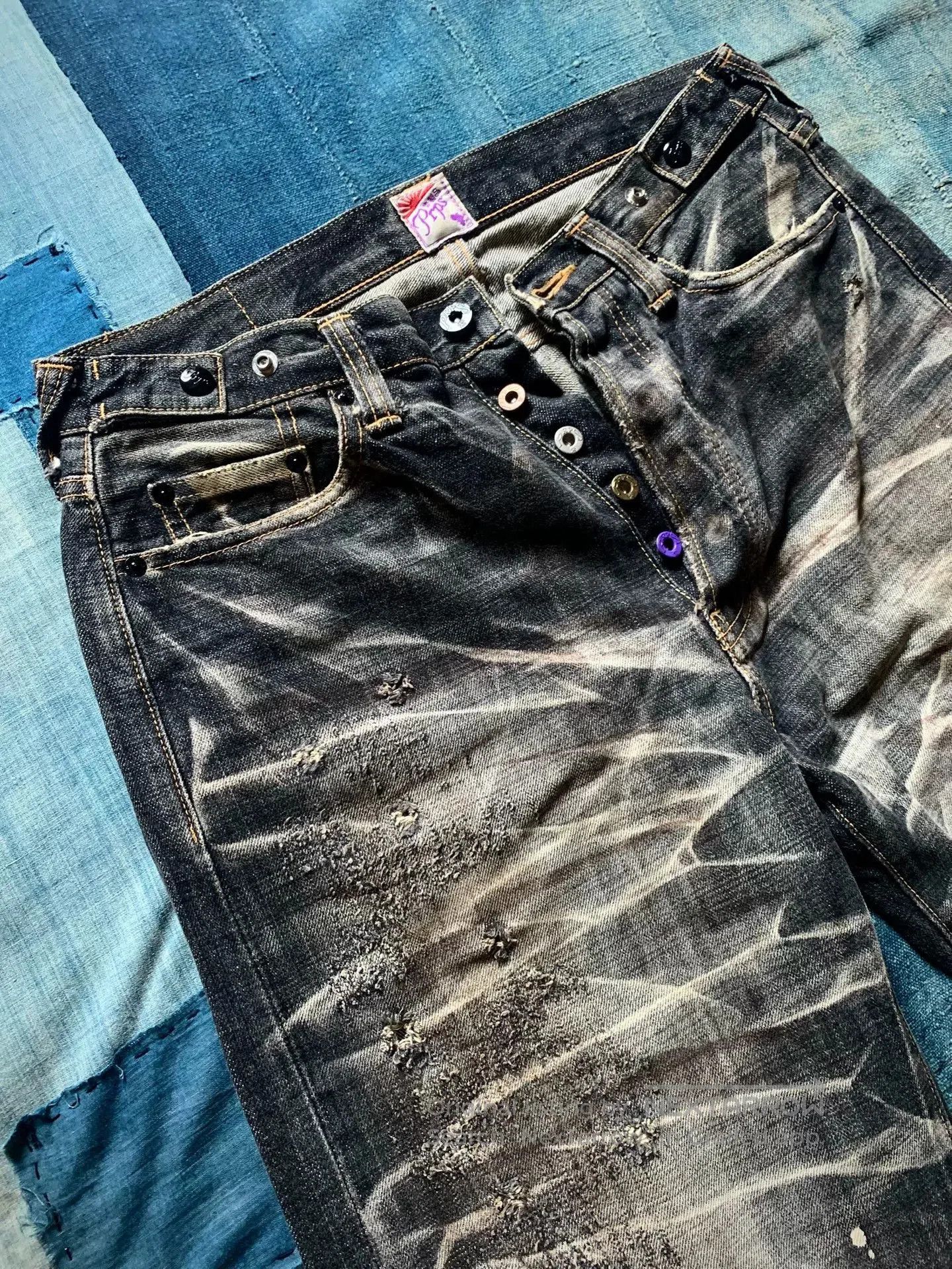Prps Prps Extreme Destroyed Denim Japan Limited. Size US 32 / EU 48 - 3 Thumbnail
