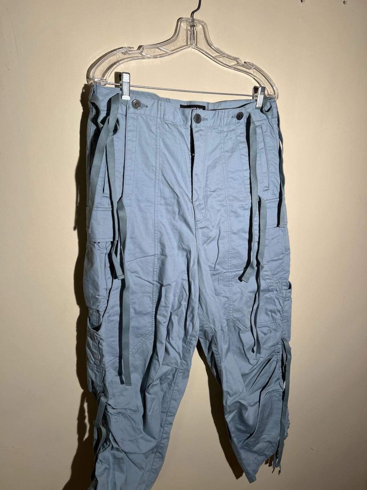 Undercover Undercover Cargo Pants Grey Size 3 Size US 34 / EU 50 - 4 Thumbnail