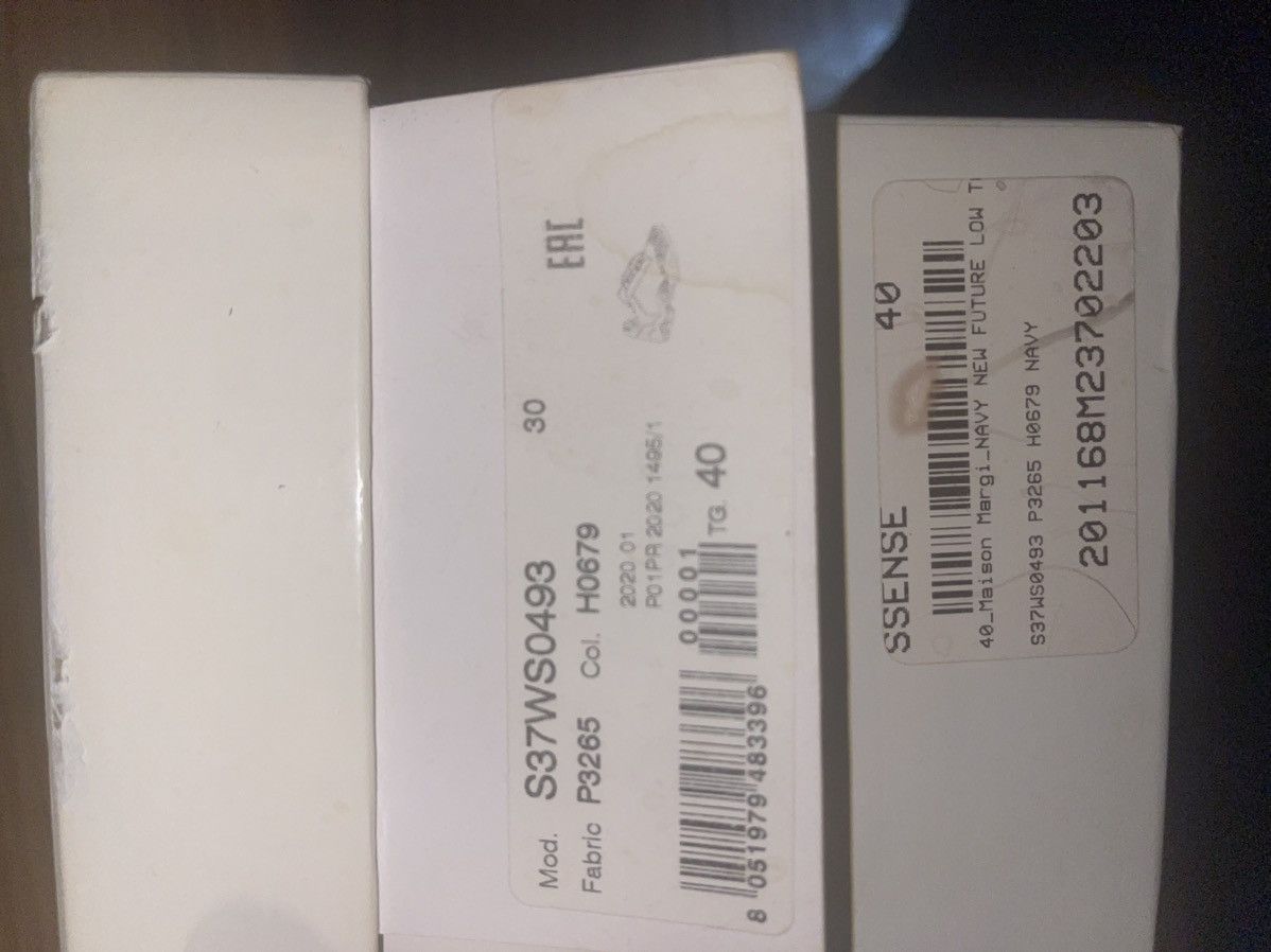 Maison Margiela Maison Margiela new future low Size US 7 / EU 40 - 7 Thumbnail