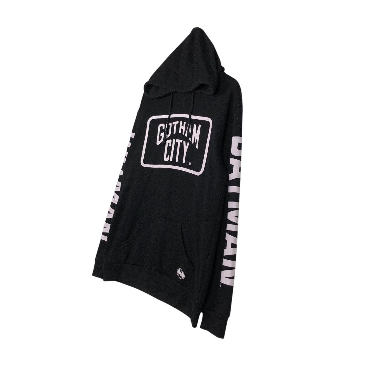 Japanese Brand 📌Vintage Batman Hoodie Pull Over Big Logo Gotham City Size US XL / EU 56 / 4 - 3 Thumbnail