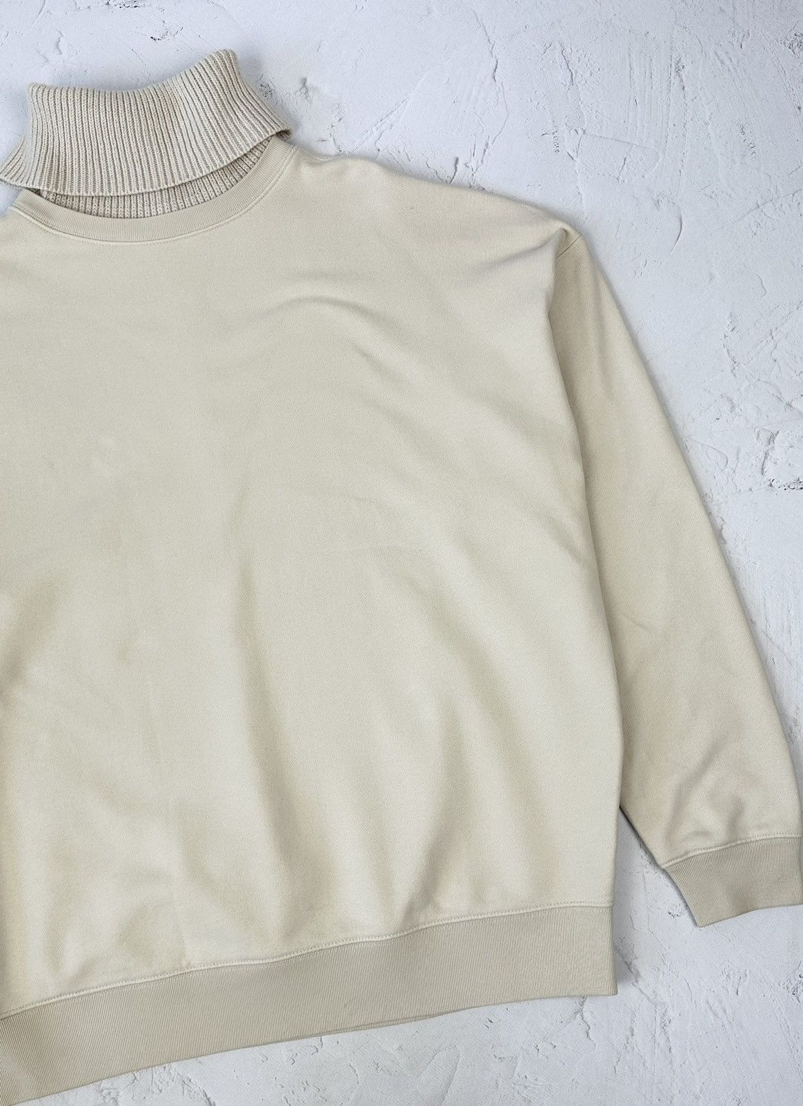 Helmut Lang × Vintage Vintage Helmut Lang Oversized Sweatshirt Size M / US 6-8 / IT 42-44 - 4 Thumbnail