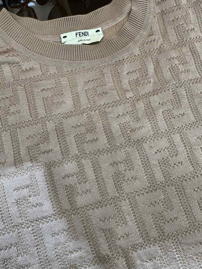 Fendi Fendi size 38 Full logo knitting Size US XXS / EU 40 - 4 Thumbnail