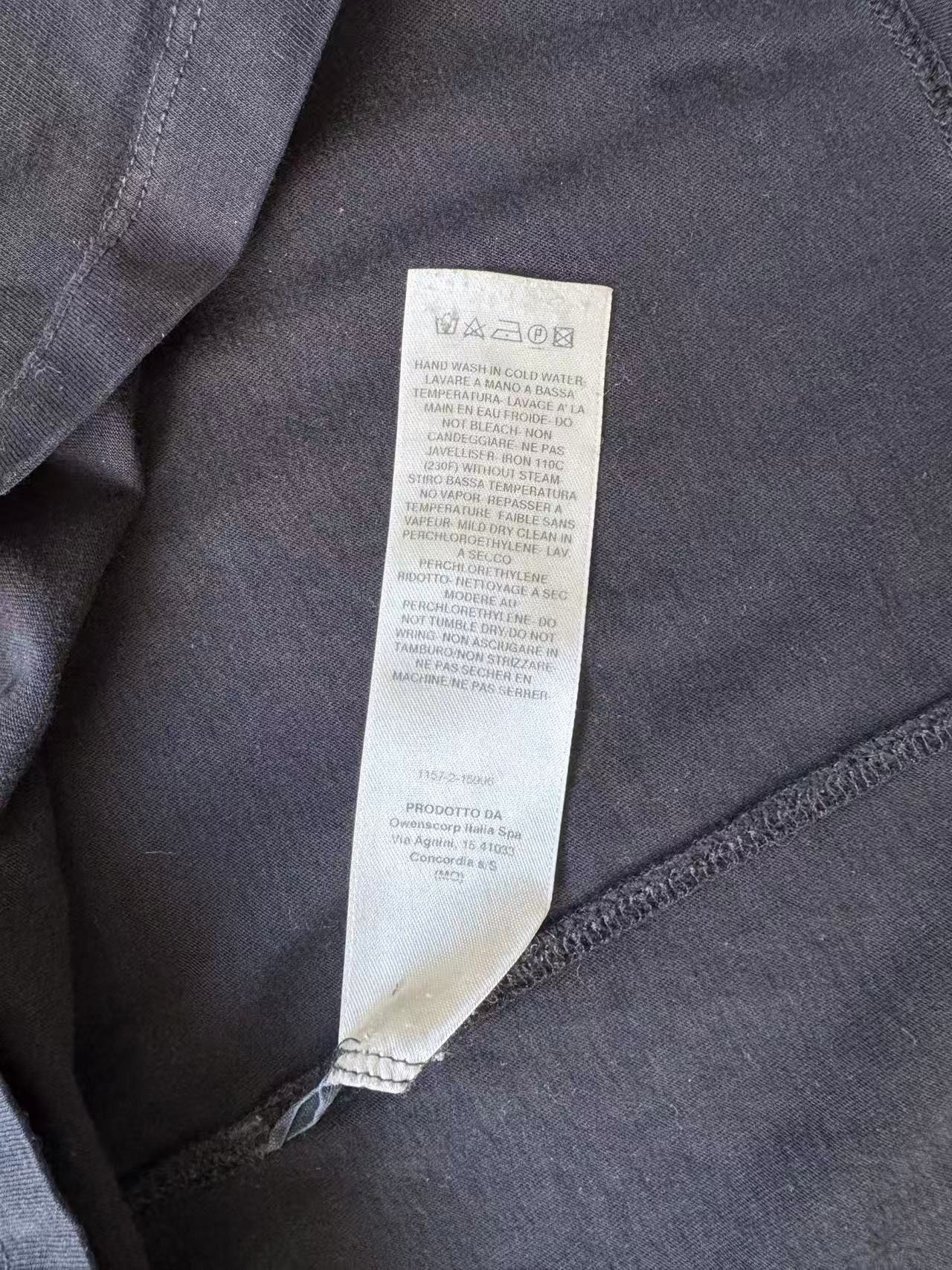 Rick Owens Rick Owens Level Short-Sleeve T-Shirt Size US L / EU 52-54 / 3 - 7 Thumbnail