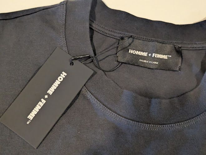 Homme + Femme La HOMME FEMME- Takeoff Tee Size US XXL / EU 58 / 5 - 2 Thumbnail