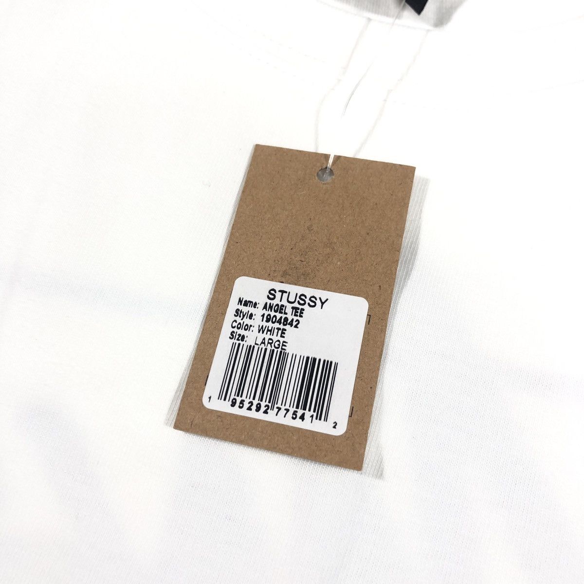 Stussy × Vintage Stussy Angel Tee Size US L / EU 52-54 / 3 - 7 Thumbnail